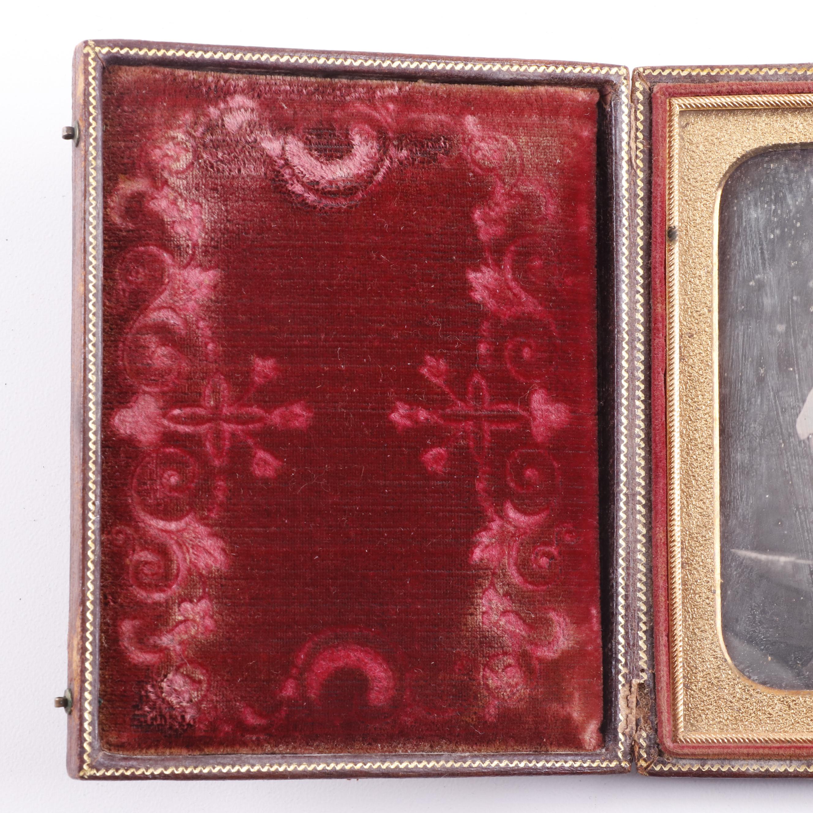 Blacksmith Occupational Daguerreotype Photograph - Lowell, Dracut Mass