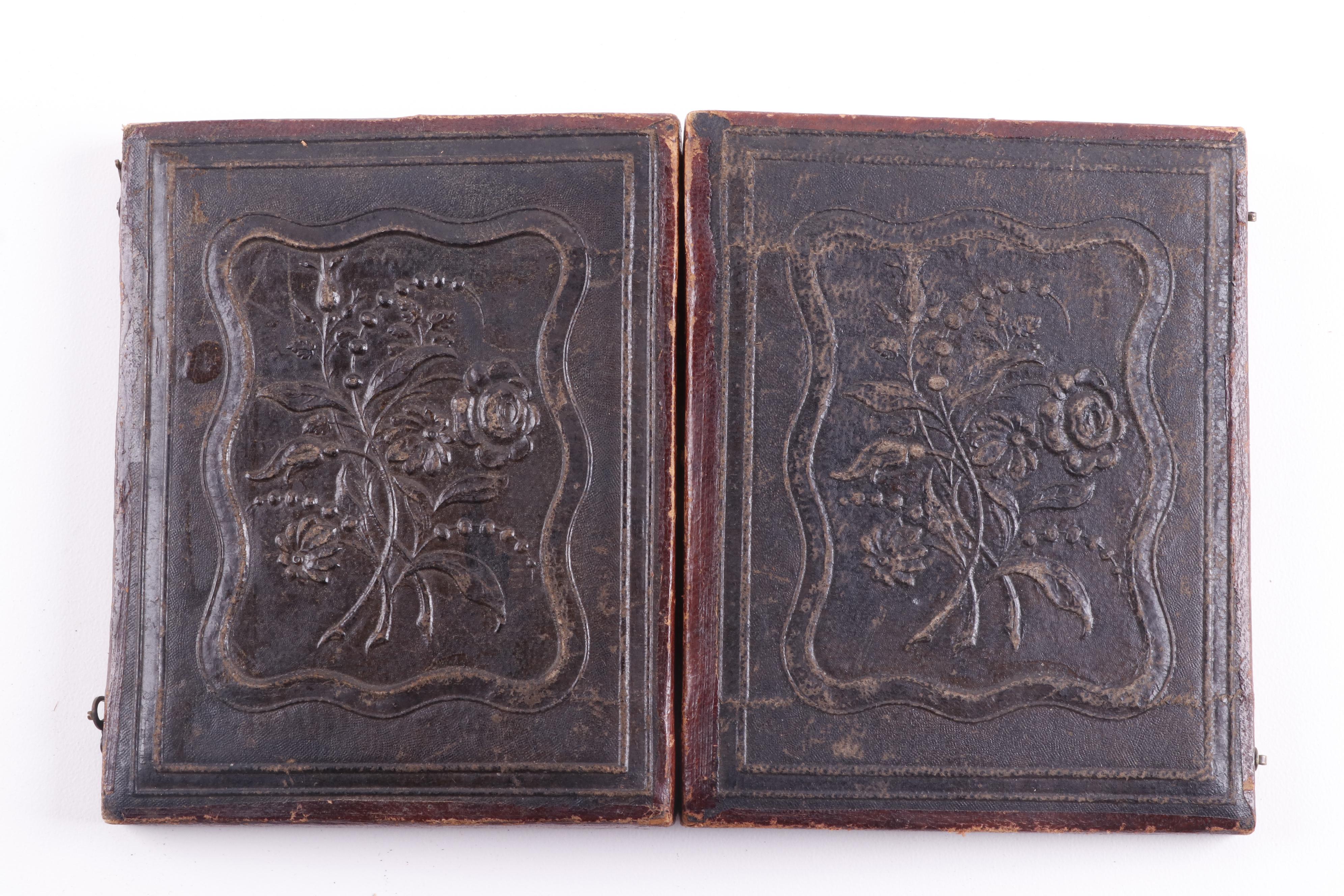 Blacksmith Occupational Daguerreotype Photograph - Lowell, Dracut Mass