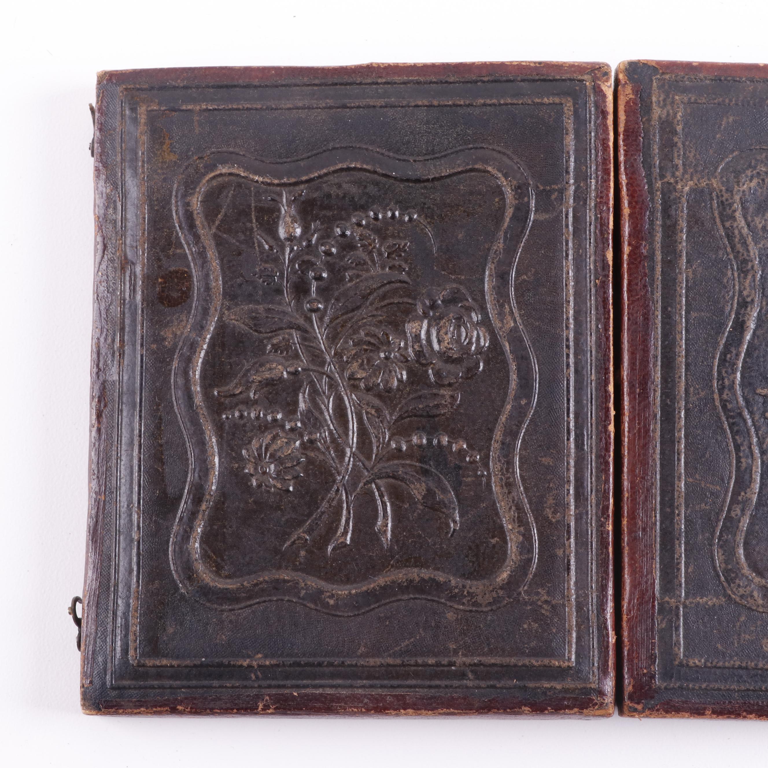 Blacksmith Occupational Daguerreotype Photograph - Lowell, Dracut Mass