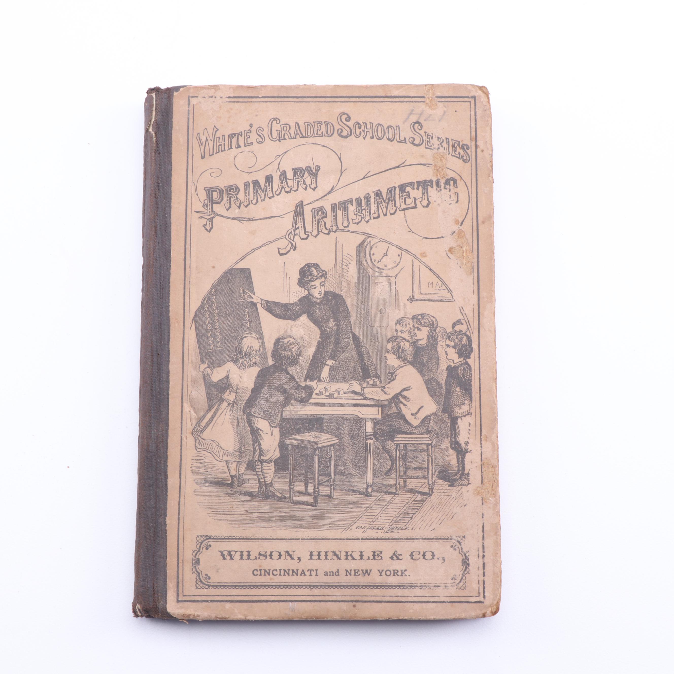 1855 "A Manual of Pathological Anatomy" and Other Books on Science and Math