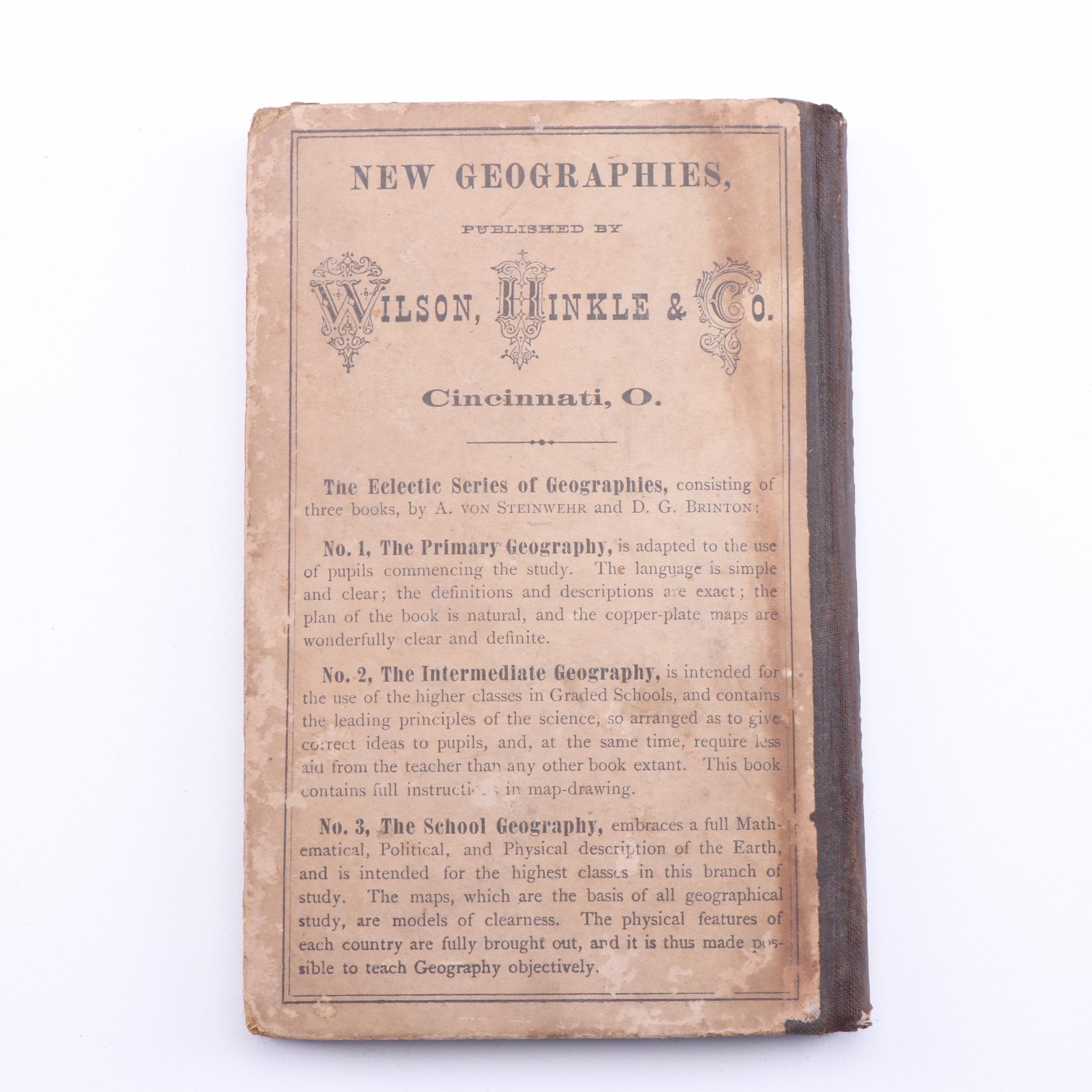 1855 "A Manual of Pathological Anatomy" and Other Books on Science and Math