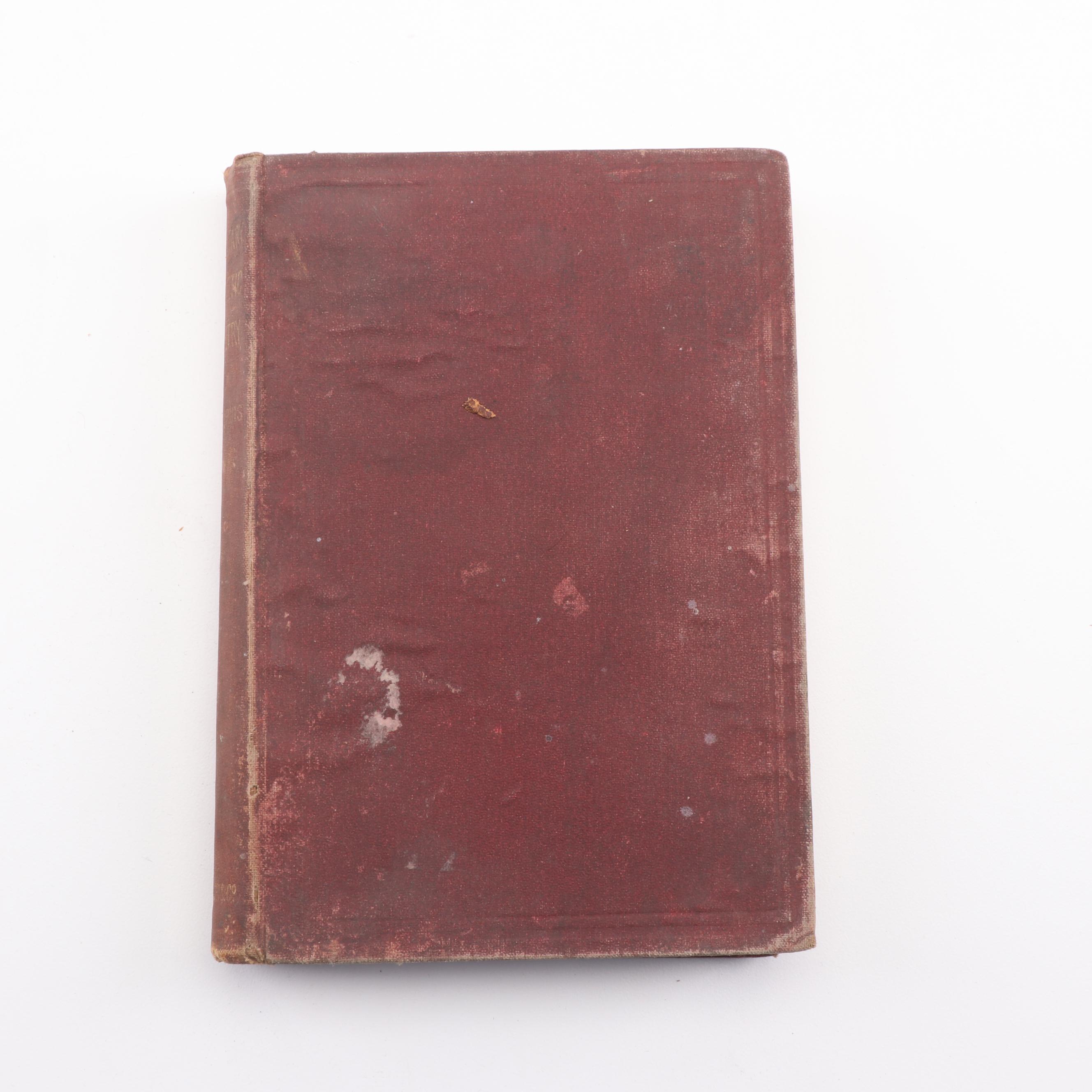 1855 "A Manual of Pathological Anatomy" and Other Books on Science and Math