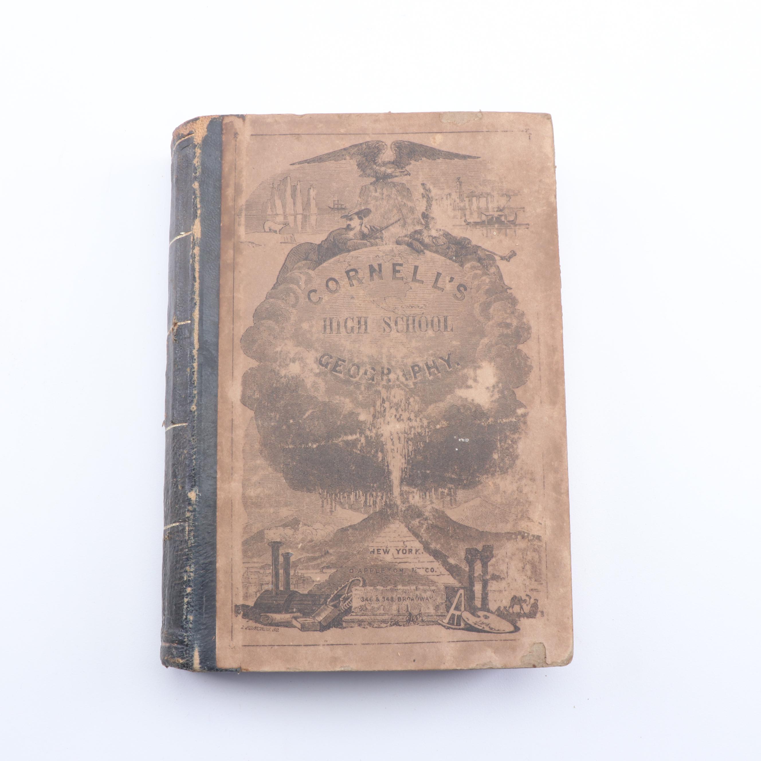 1855 "A Manual of Pathological Anatomy" and Other Books on Science and Math