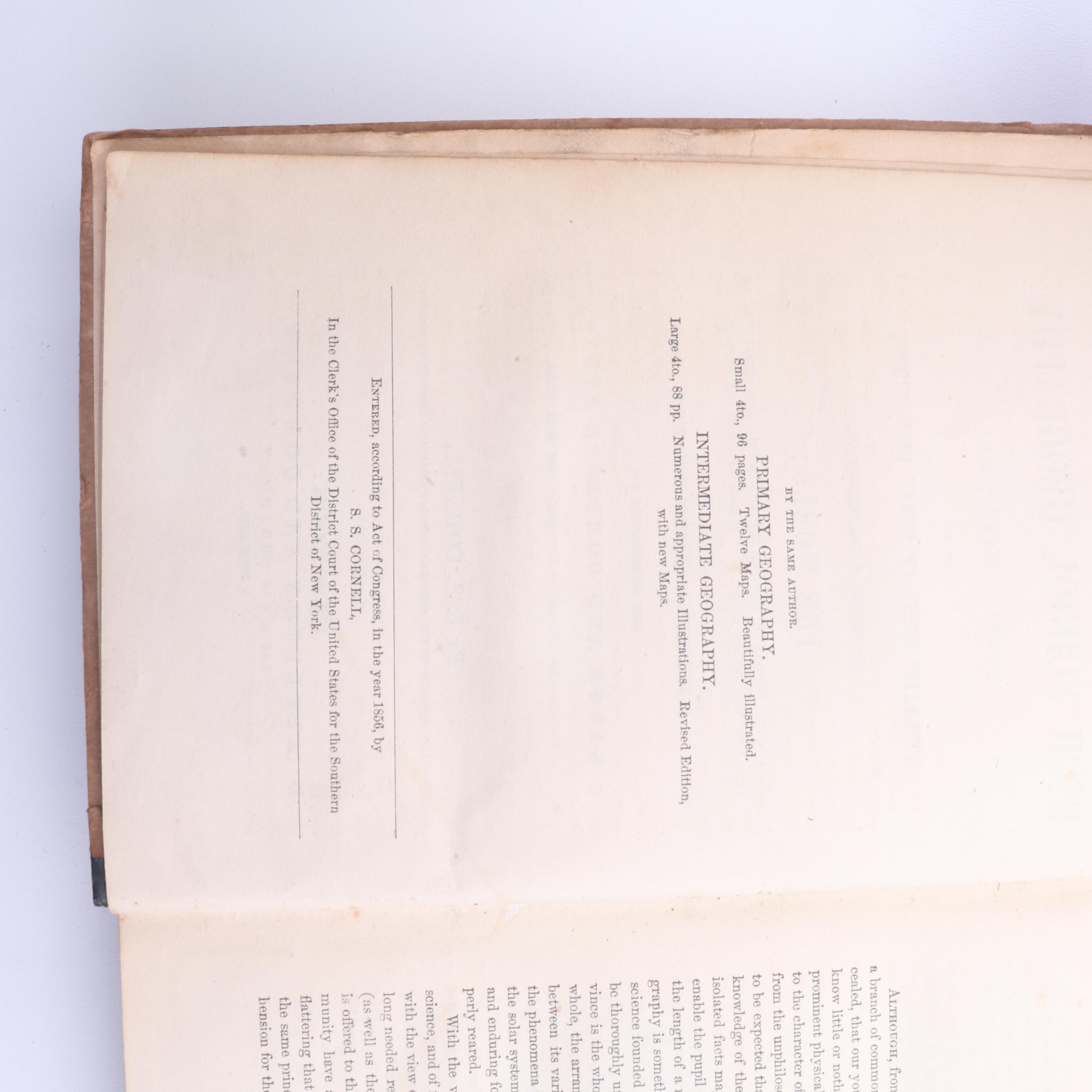 1855 "A Manual of Pathological Anatomy" and Other Books on Science and Math