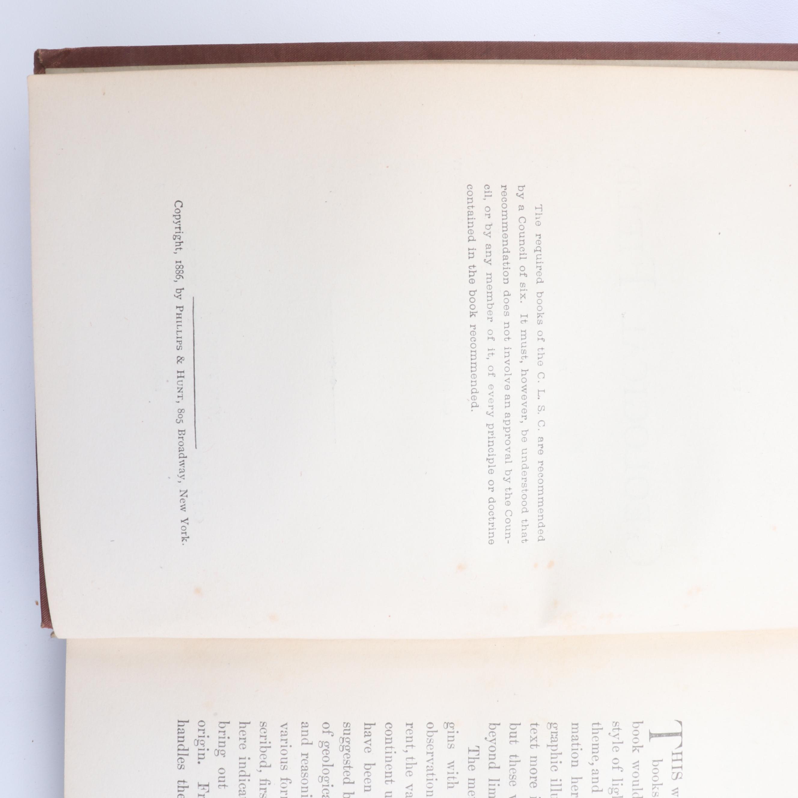 1855 "A Manual of Pathological Anatomy" and Other Books on Science and Math