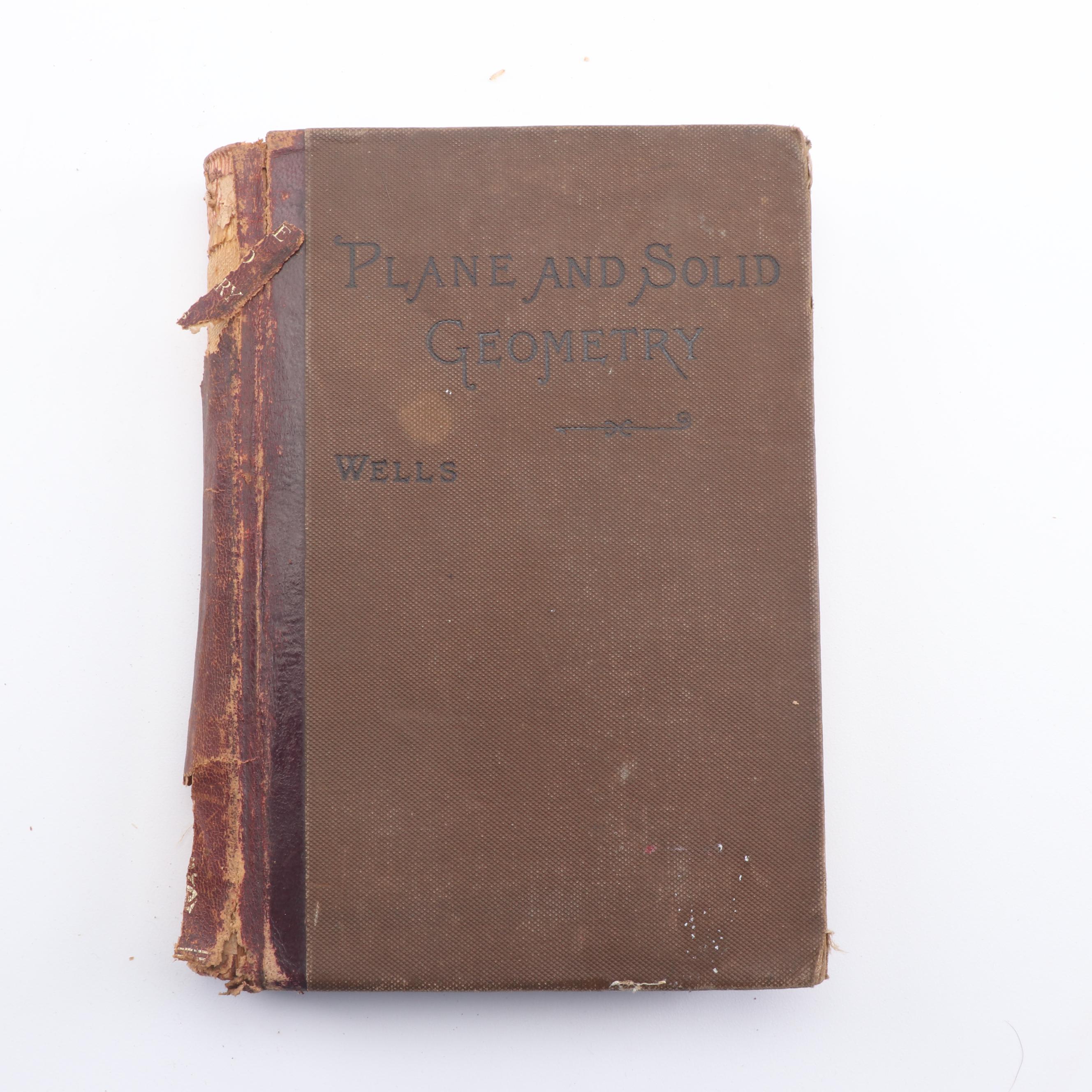 1855 "A Manual of Pathological Anatomy" and Other Books on Science and Math