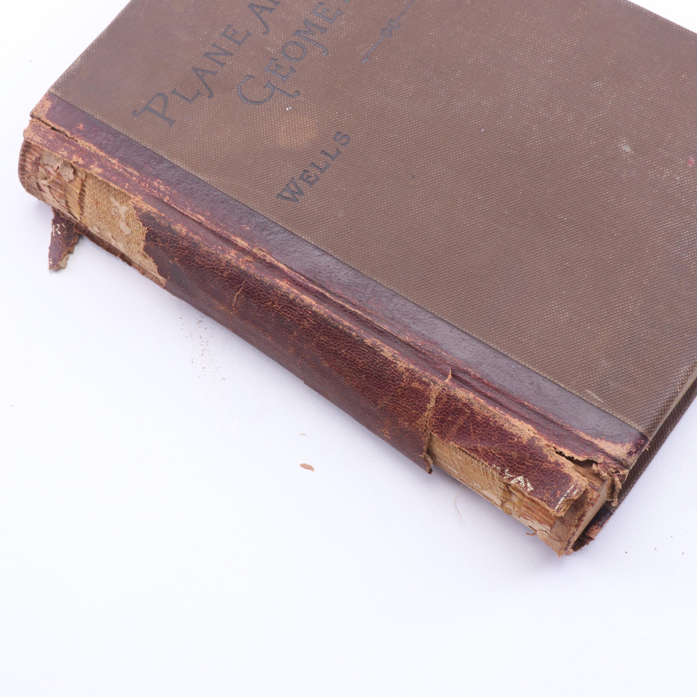 1855 "A Manual of Pathological Anatomy" and Other Books on Science and Math