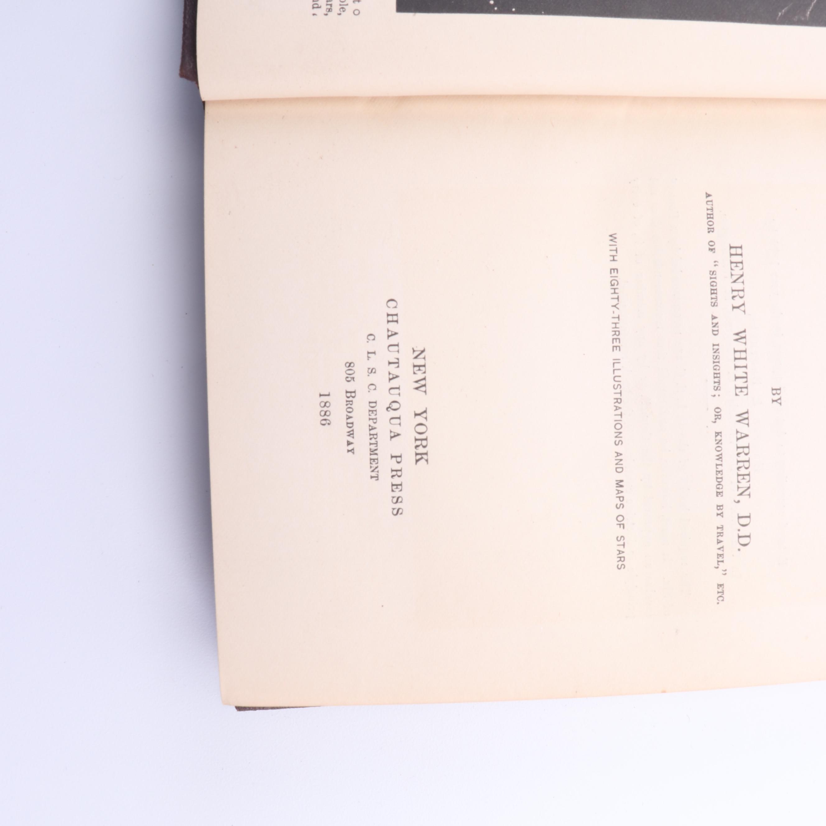 1855 "A Manual of Pathological Anatomy" and Other Books on Science and Math