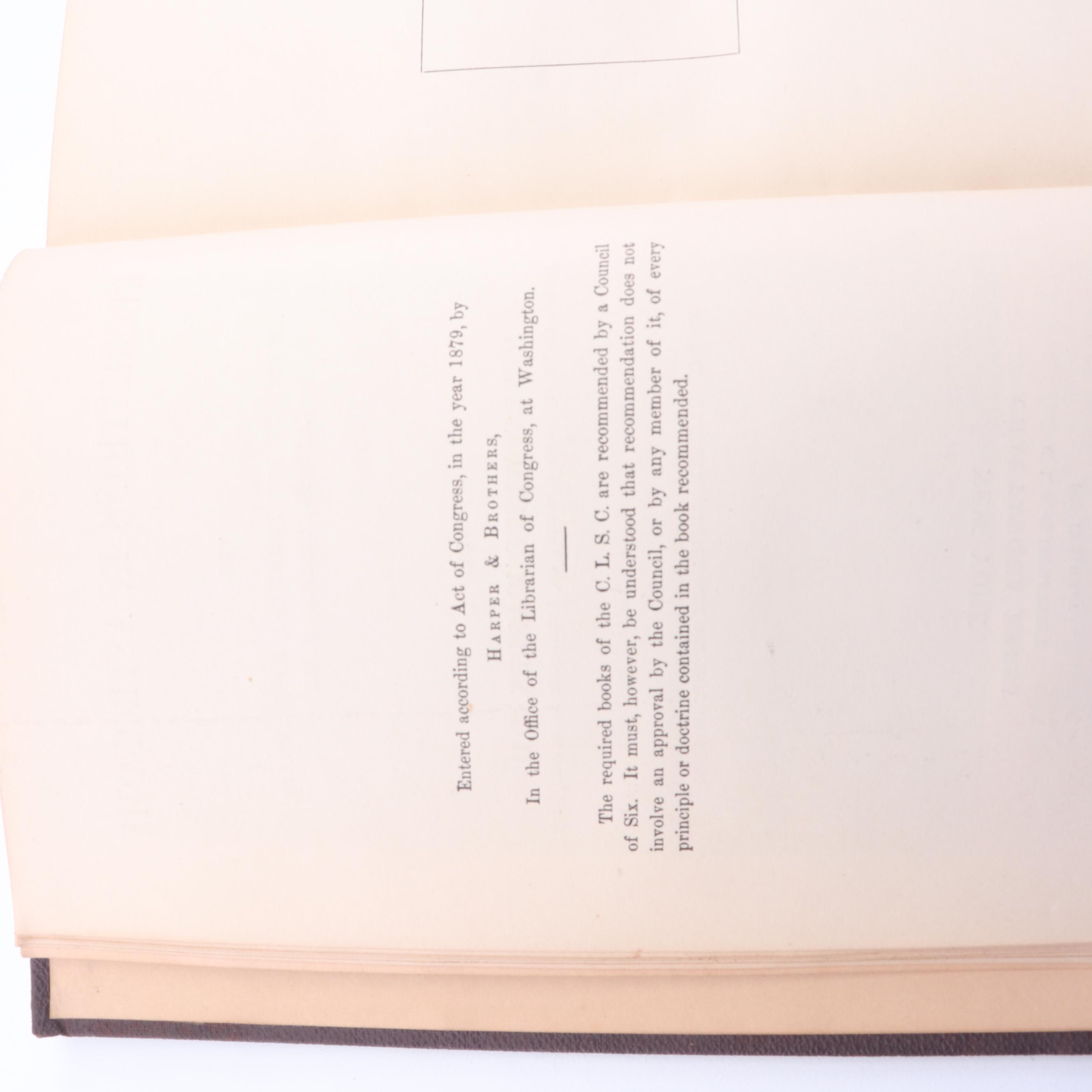 1855 "A Manual of Pathological Anatomy" and Other Books on Science and Math