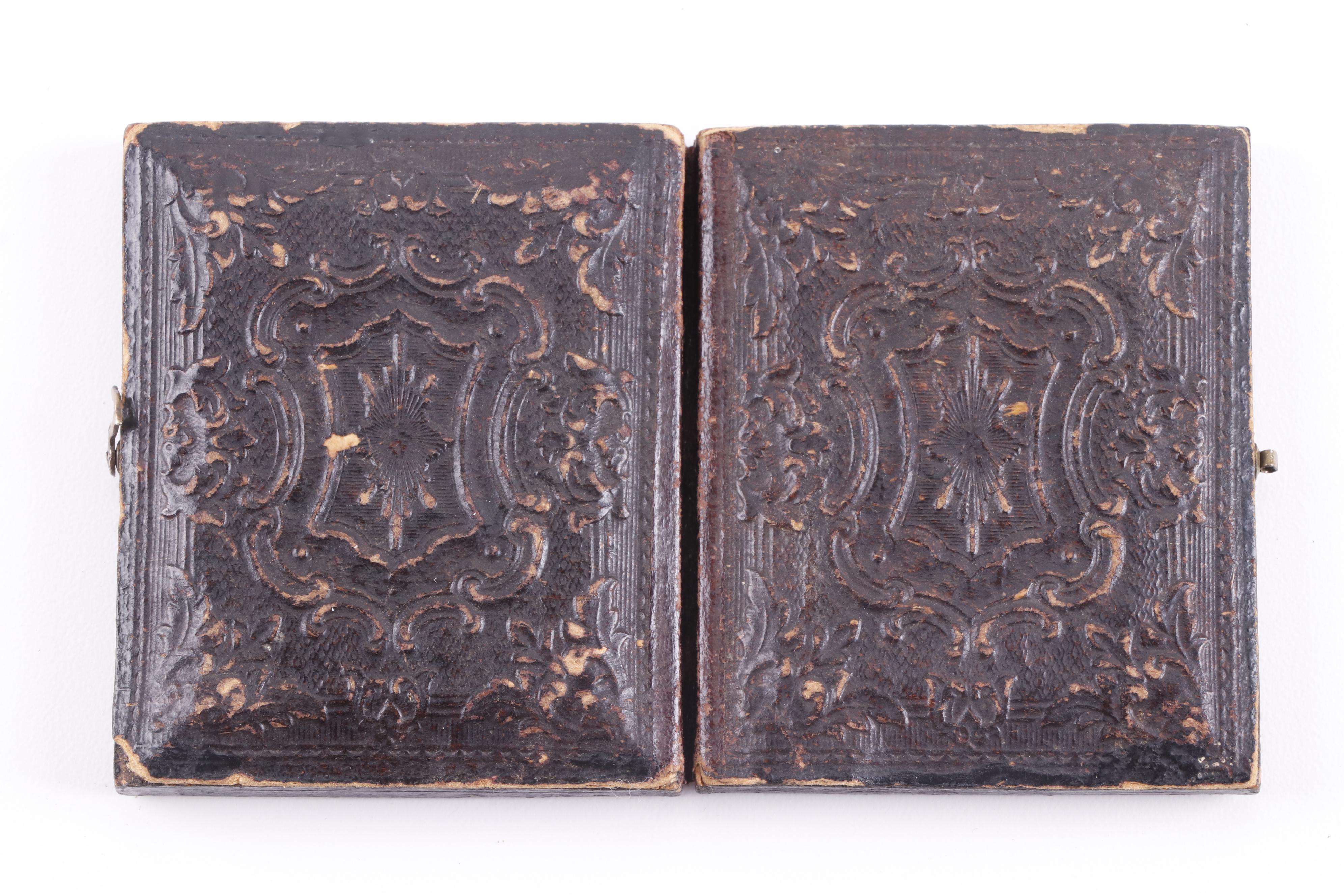 Portrait Daguerreotypes, Including Hidden Mother Child's Portrait