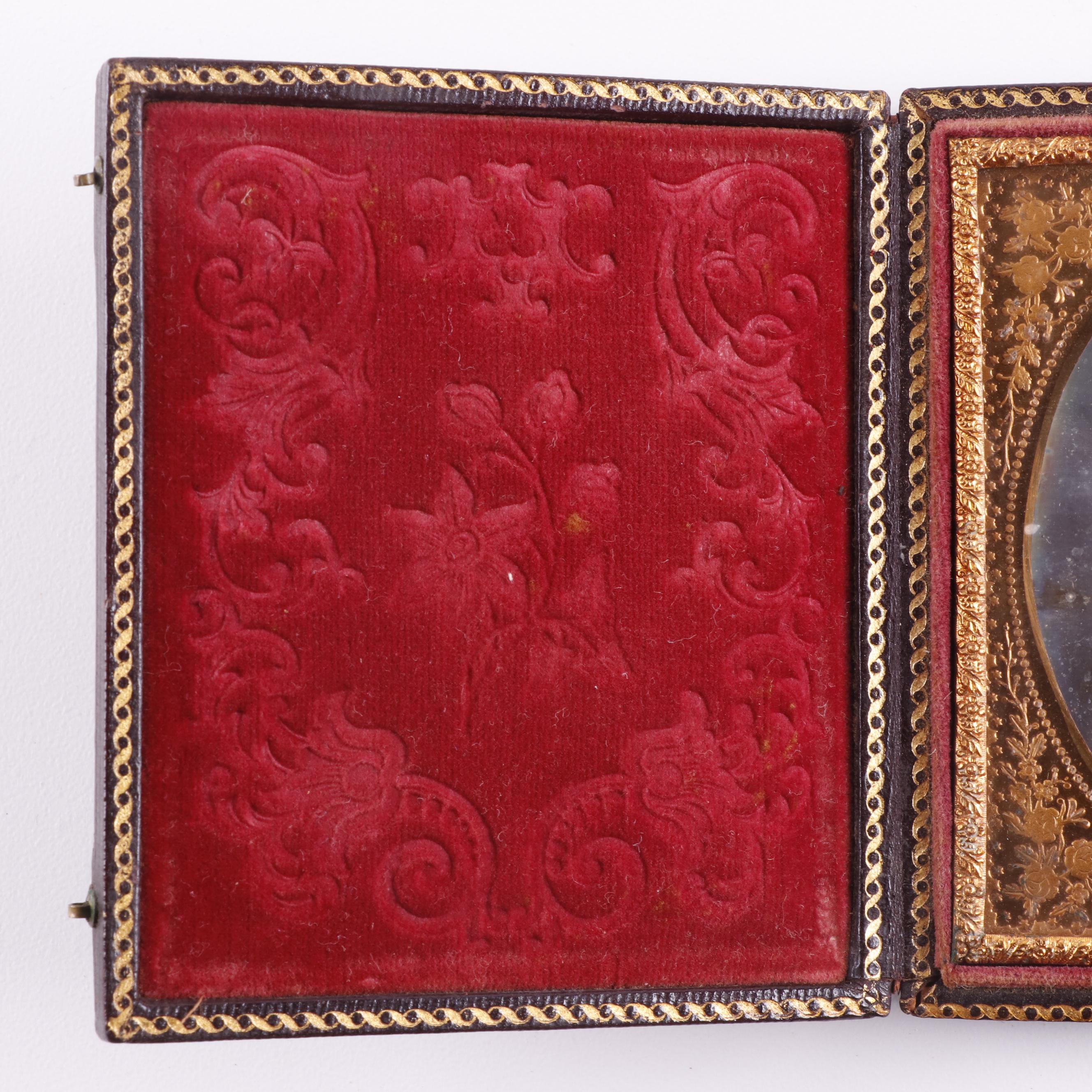Portrait Daguerreotypes, Including Hidden Mother Child's Portrait