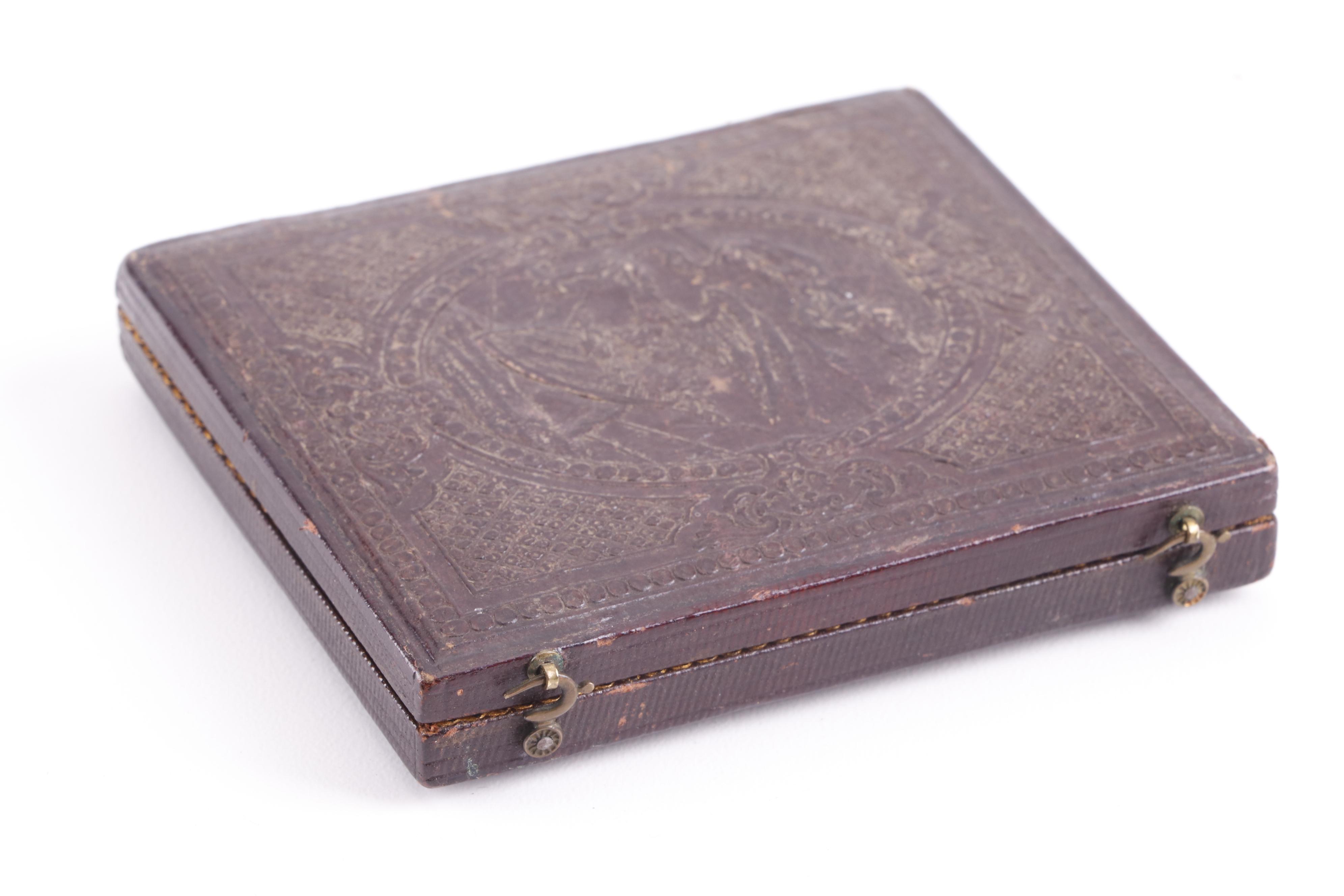 Portrait Daguerreotypes, Including Hidden Mother Child's Portrait