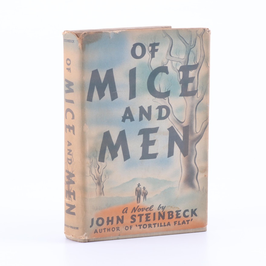 First Edition, Second Printing "Of Mice and Men" by John Steinbeck