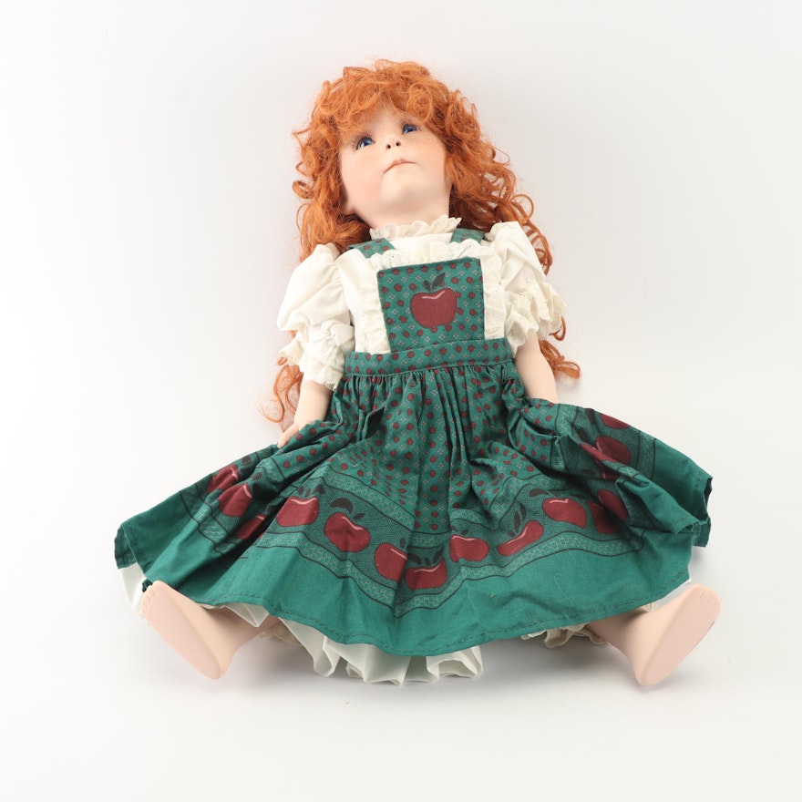 Dianna Effner "Willow" Porcelain Doll, 1989