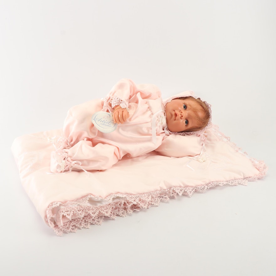 Lee Middleton Vinyl Baby Doll by Reva, 2000