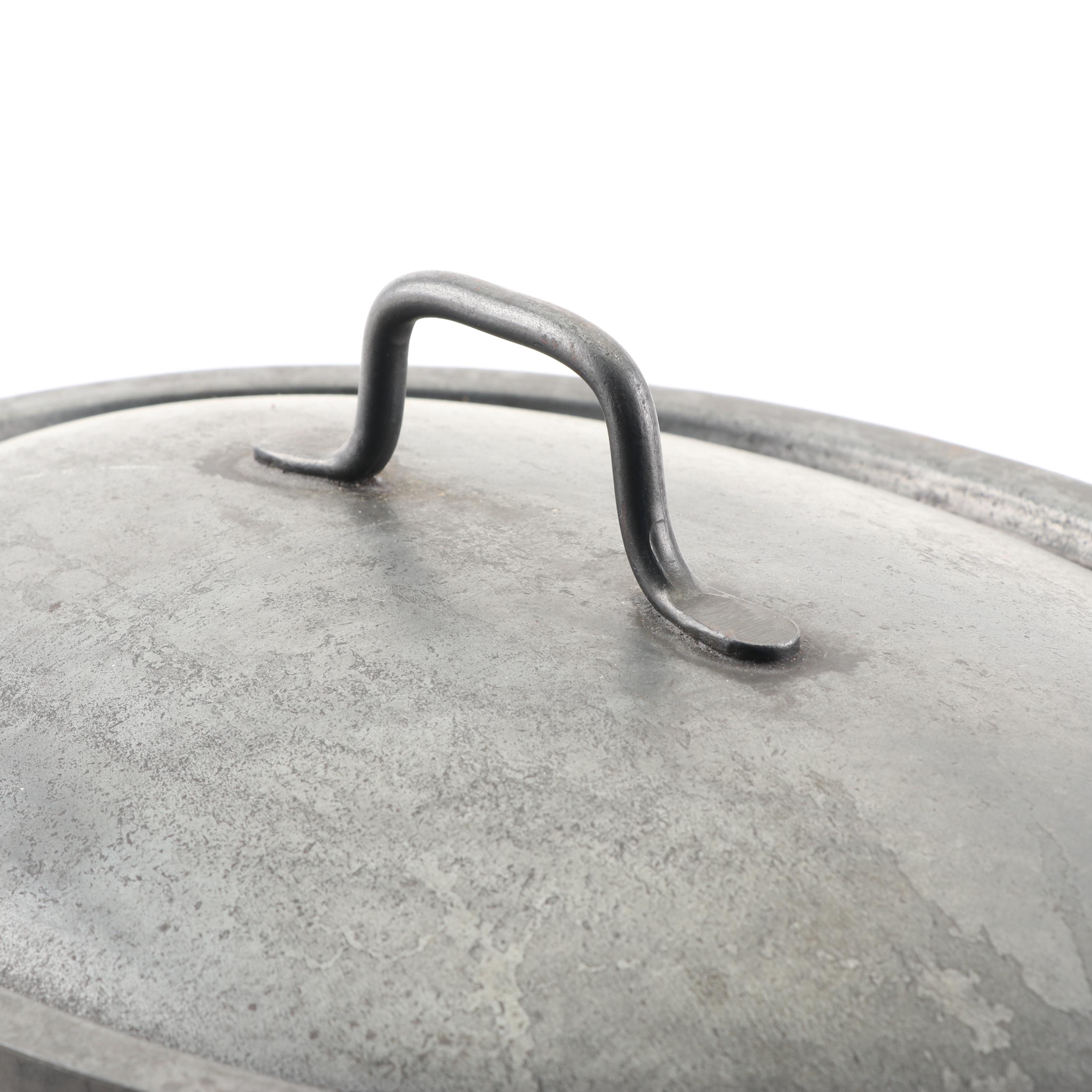 Vintage Cast Iron Roaster