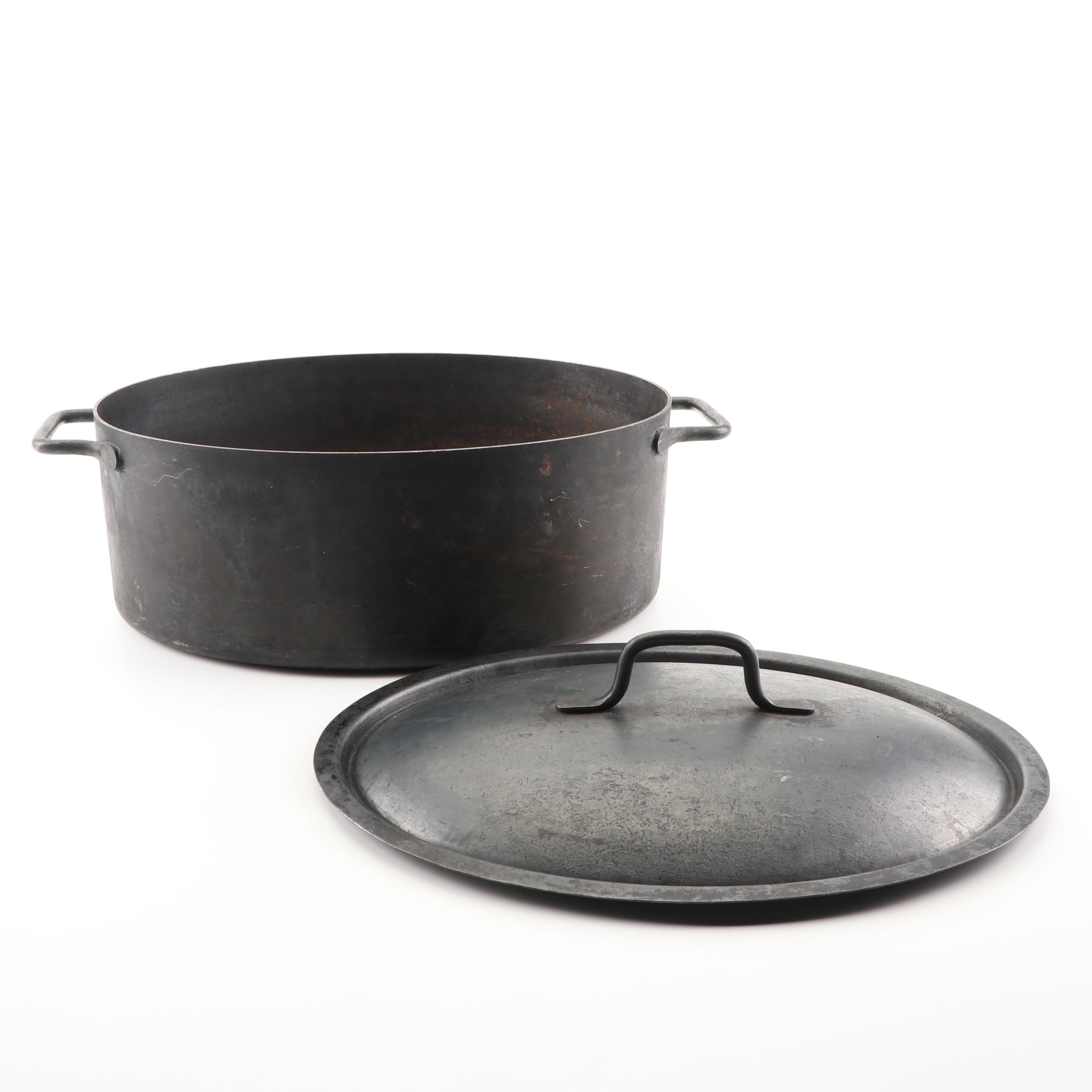 Vintage Cast Iron Roaster