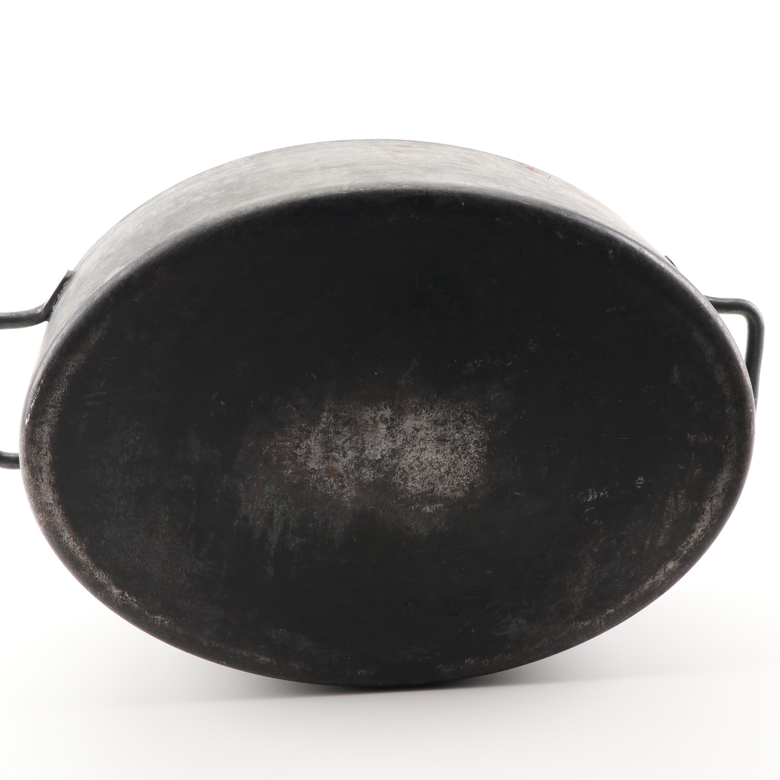 Vintage Cast Iron Roaster