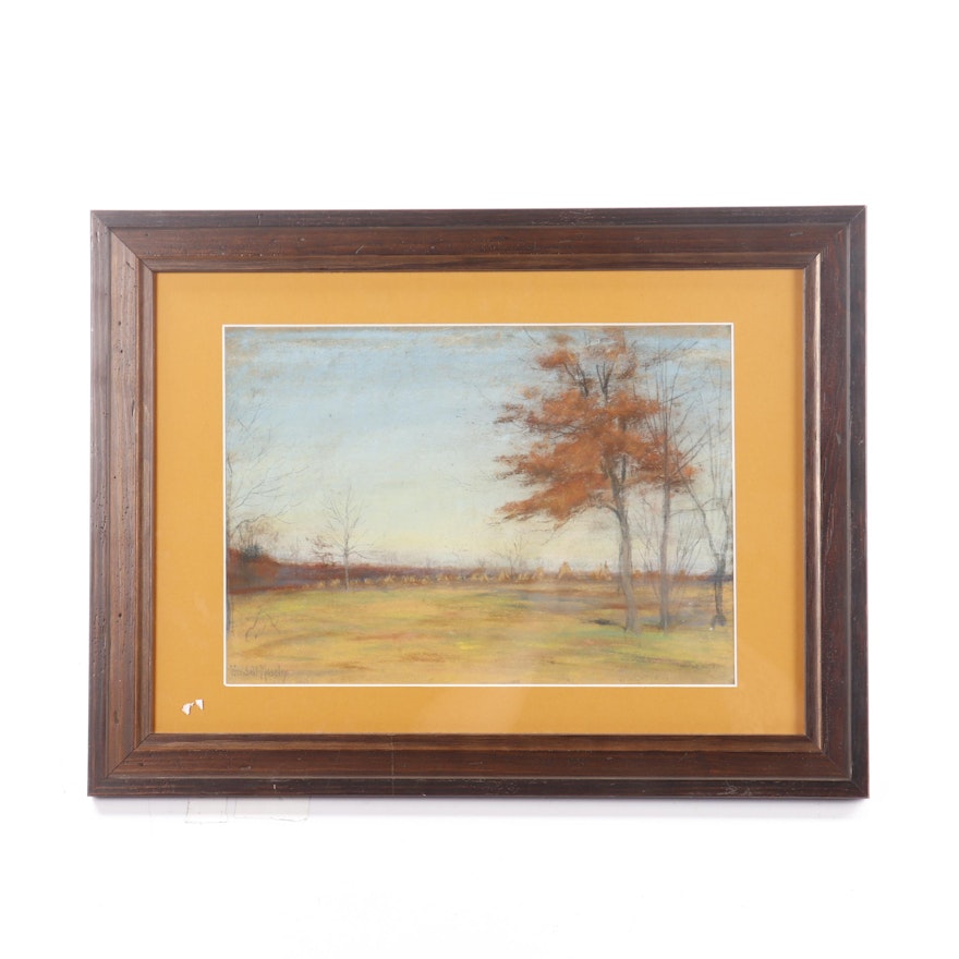 Wendell Moseley Pastel Landscape