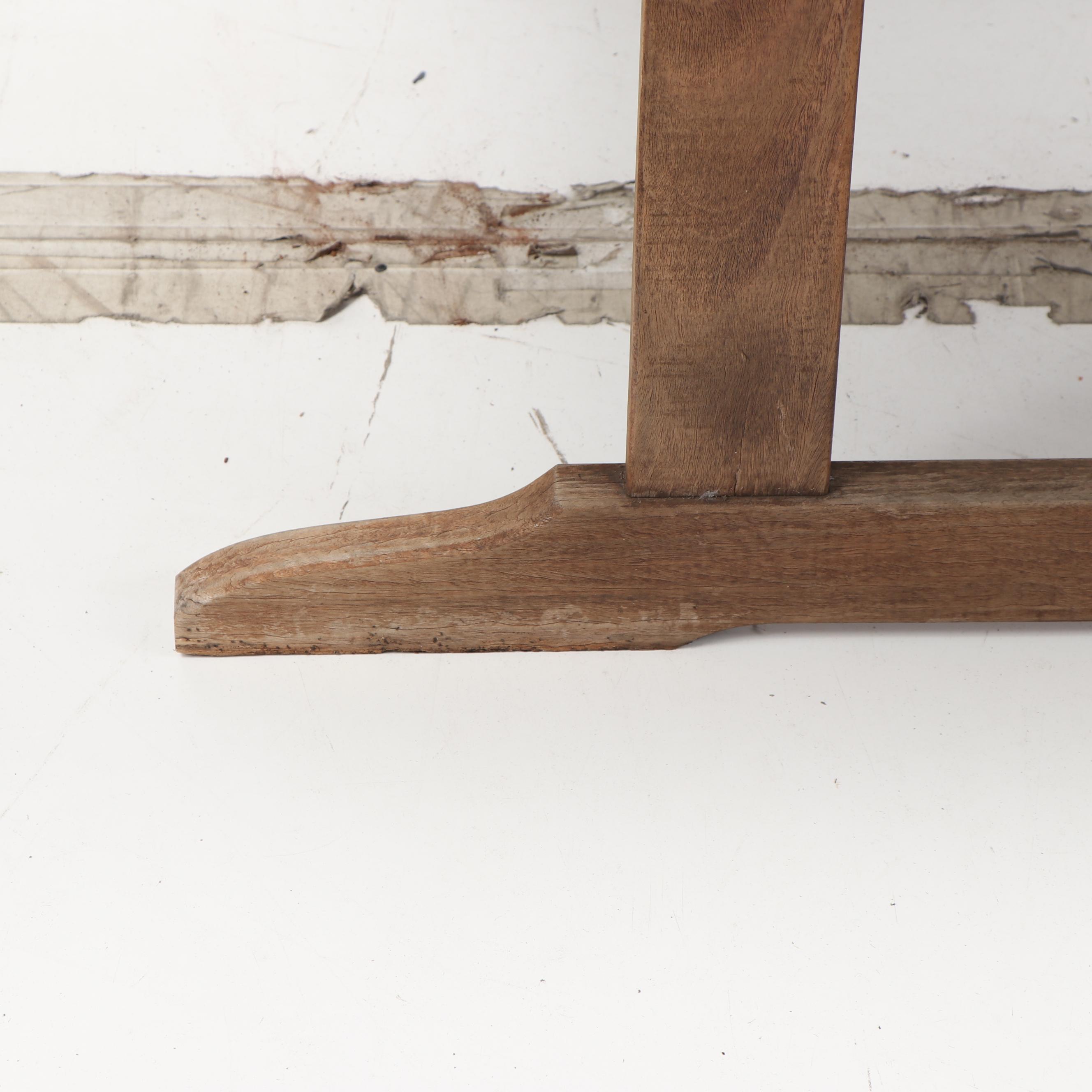 Ipe Patio Dining Table with Folding Armchairs by Jensen Jarrah, 21st Century