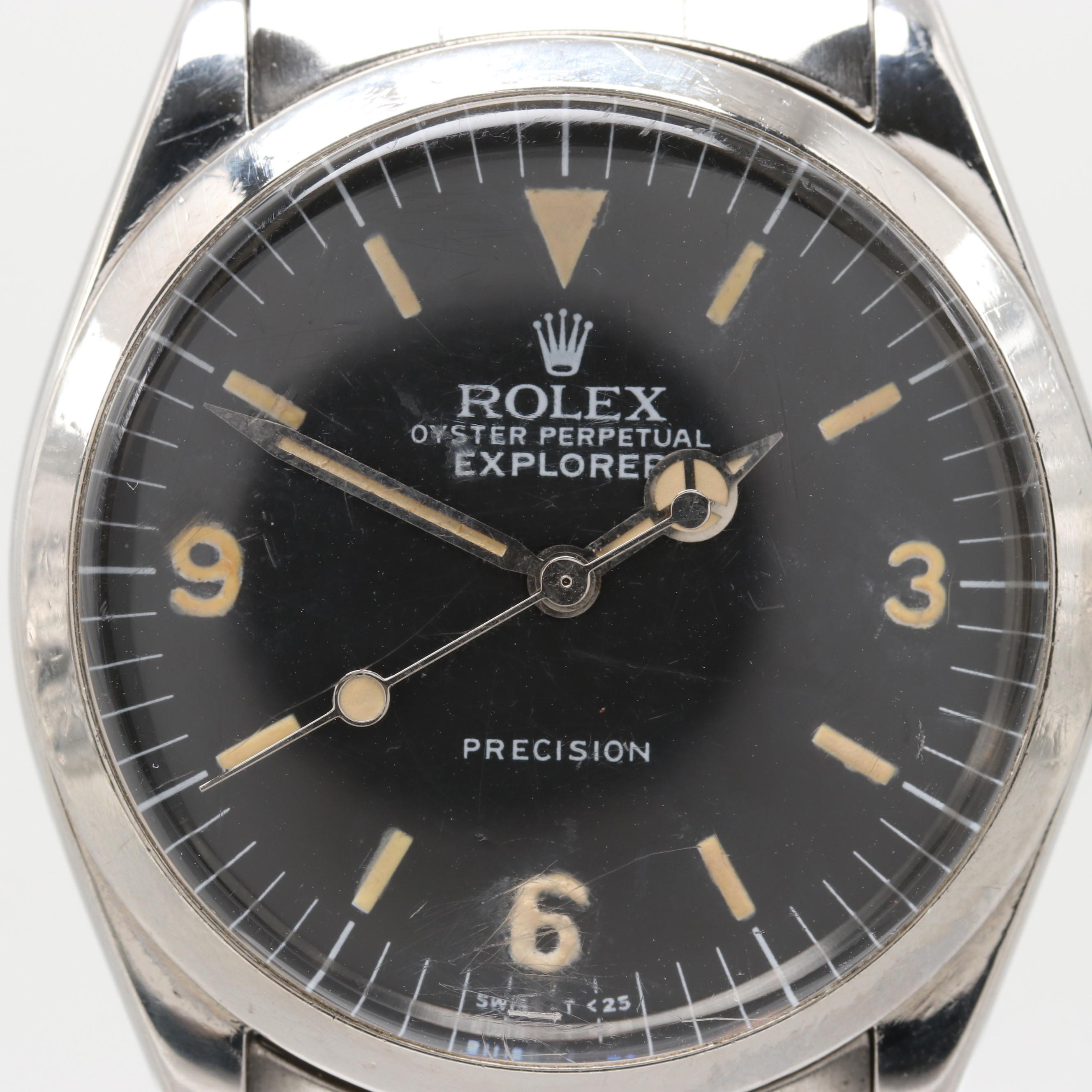 Rolex Explorer Automatic Watch, 1965