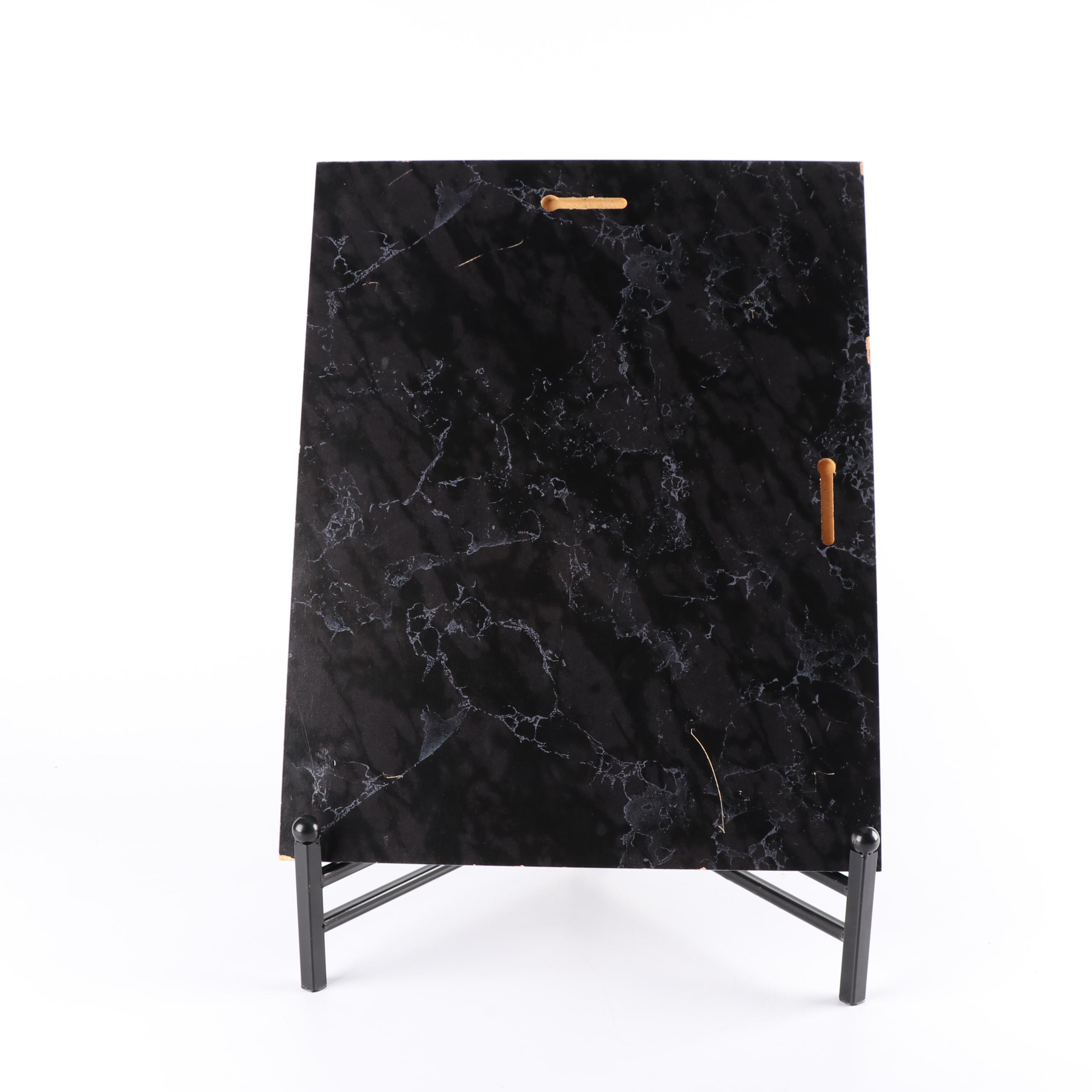 Stan Musial Autographed Color Photograph on Plaque