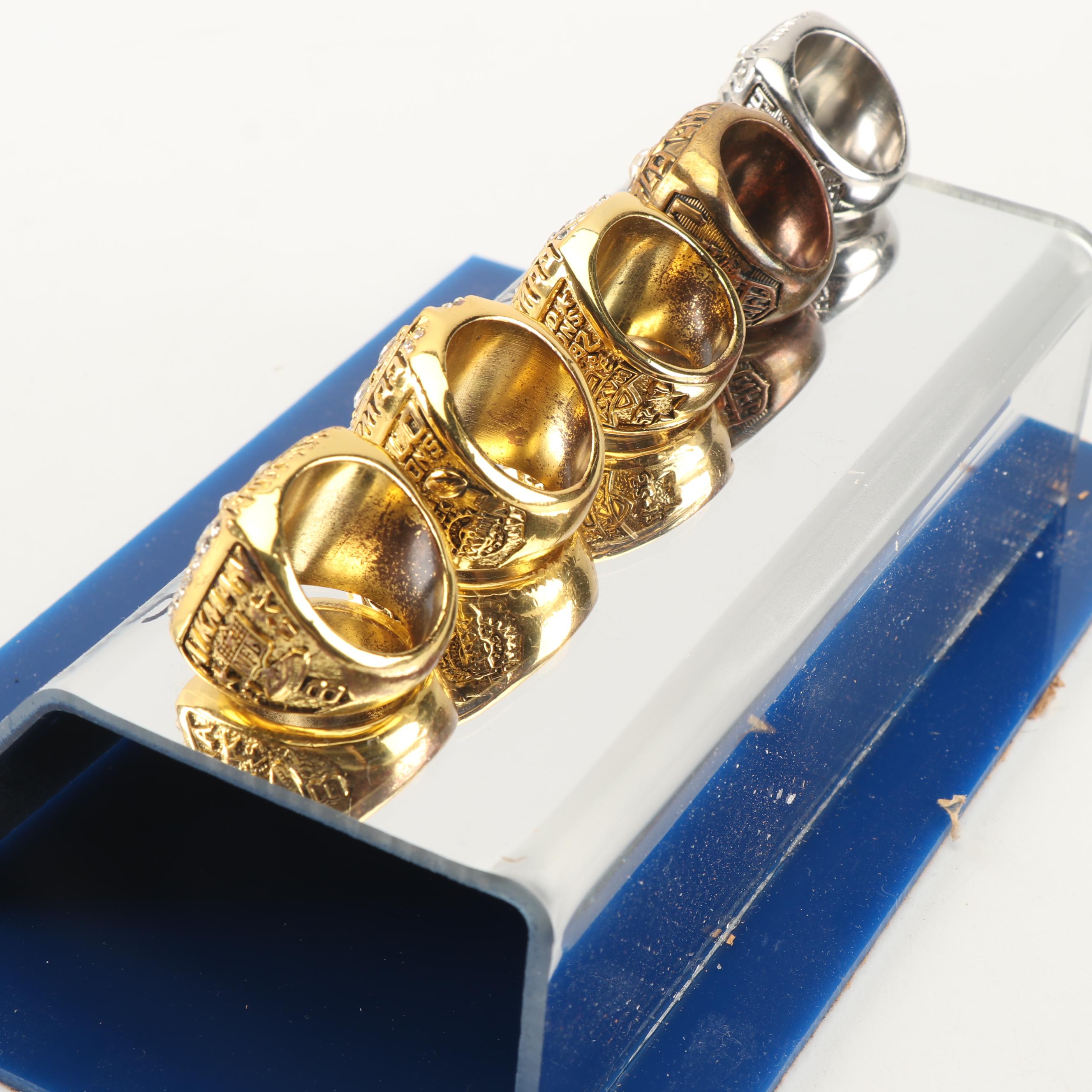 Dallas Cowboys Replica Quarterback Superbowl Rings