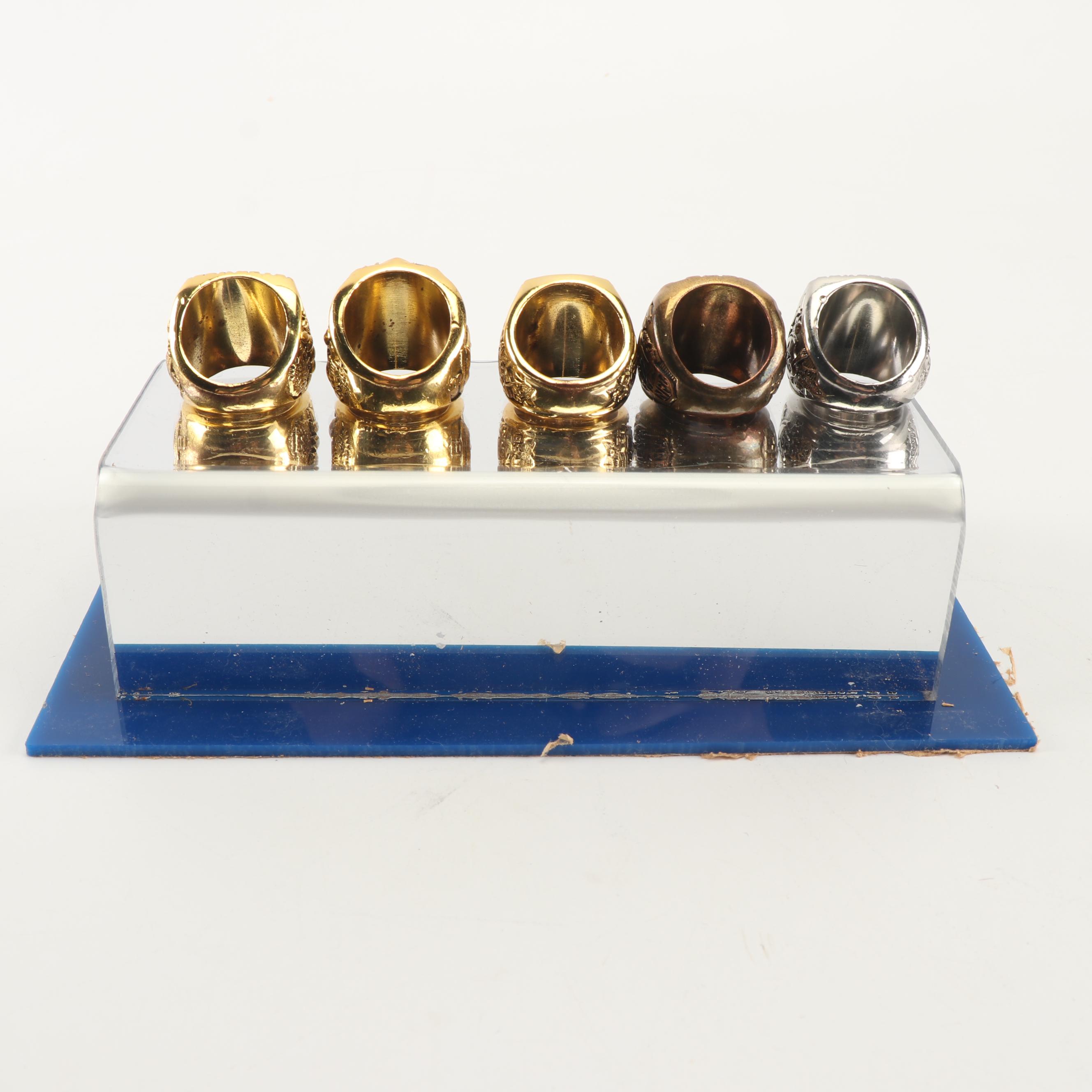 Dallas Cowboys Replica Quarterback Superbowl Rings