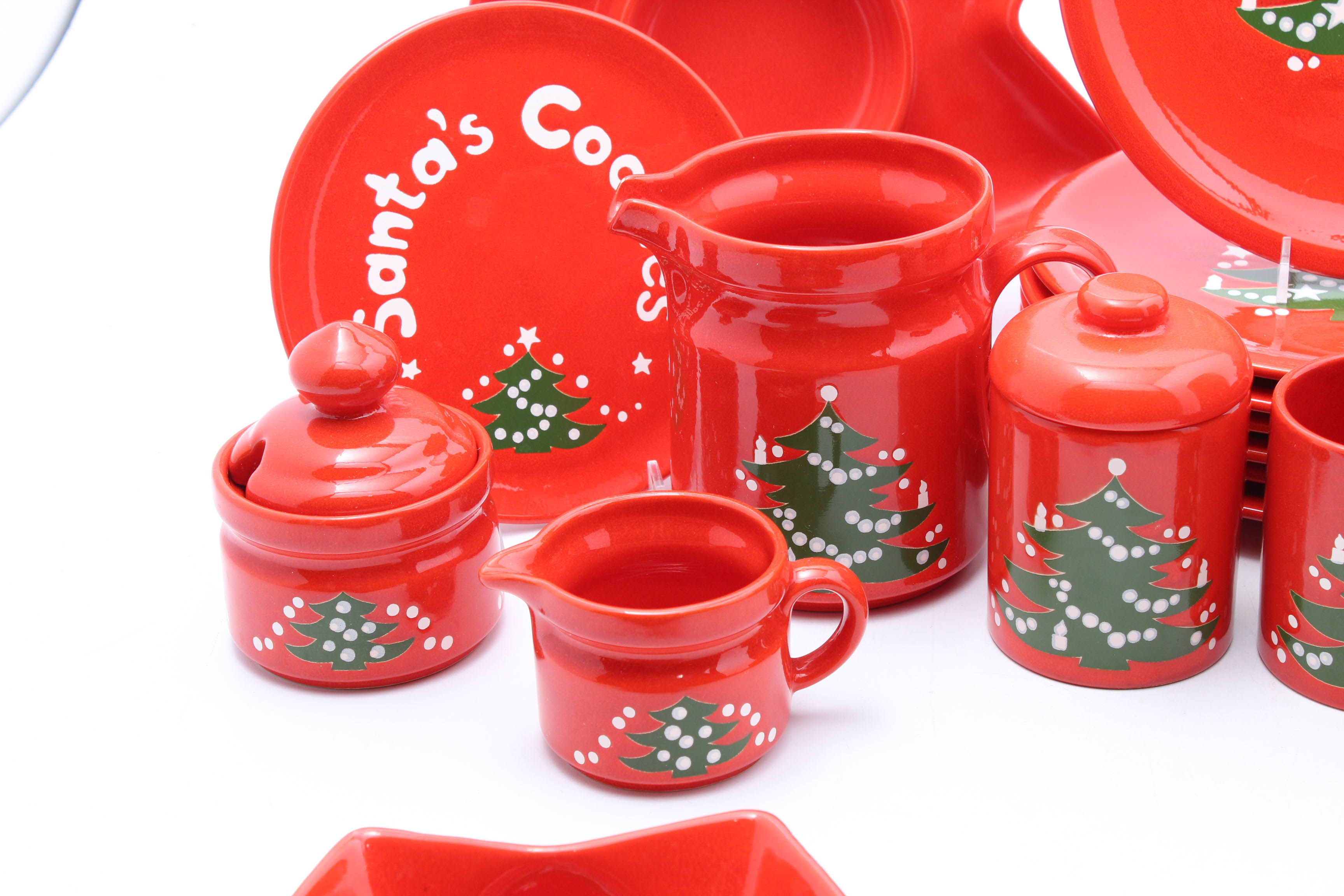Waechtersbach Christmas Tree Dinnerware