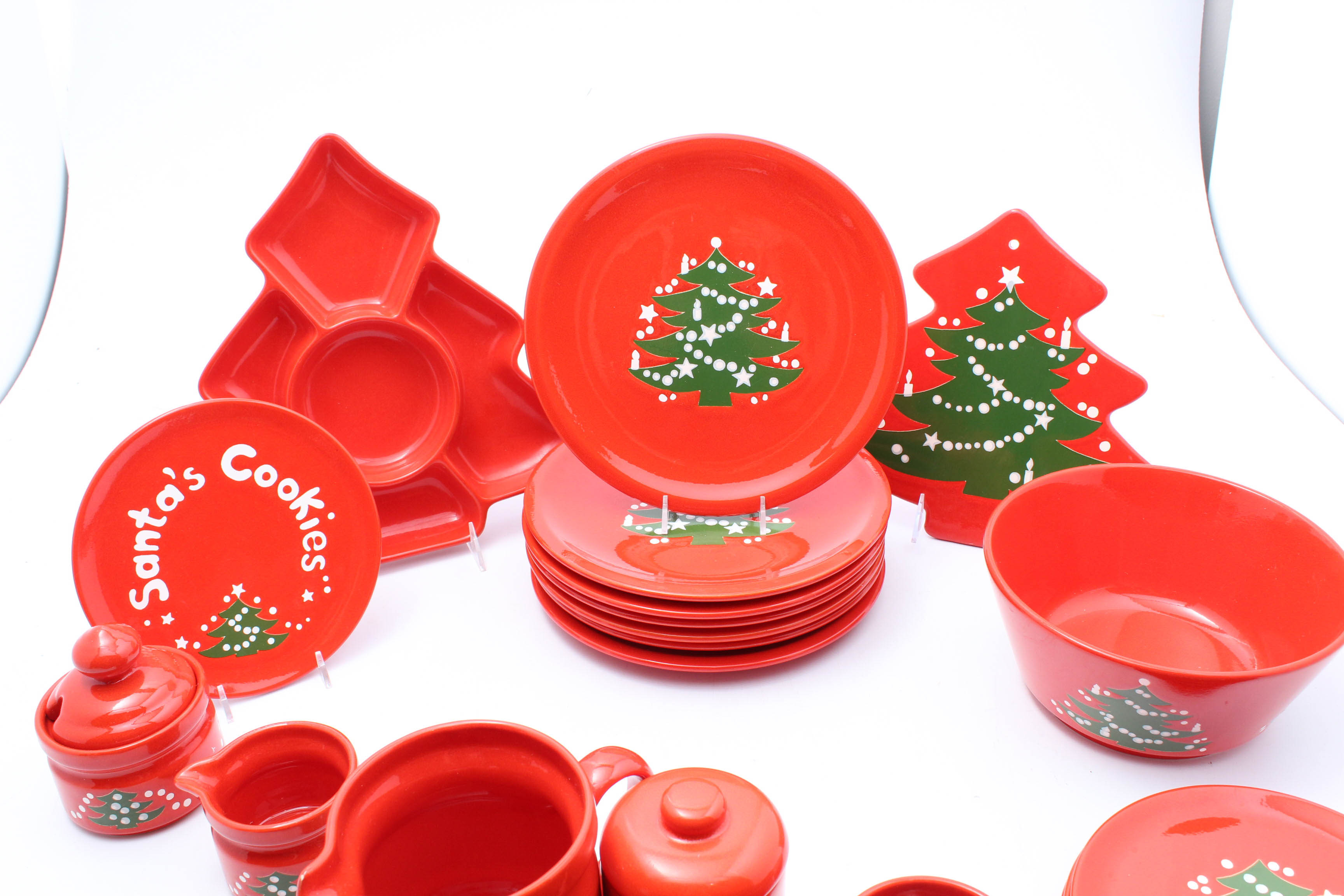 Waechtersbach Christmas Tree Dinnerware