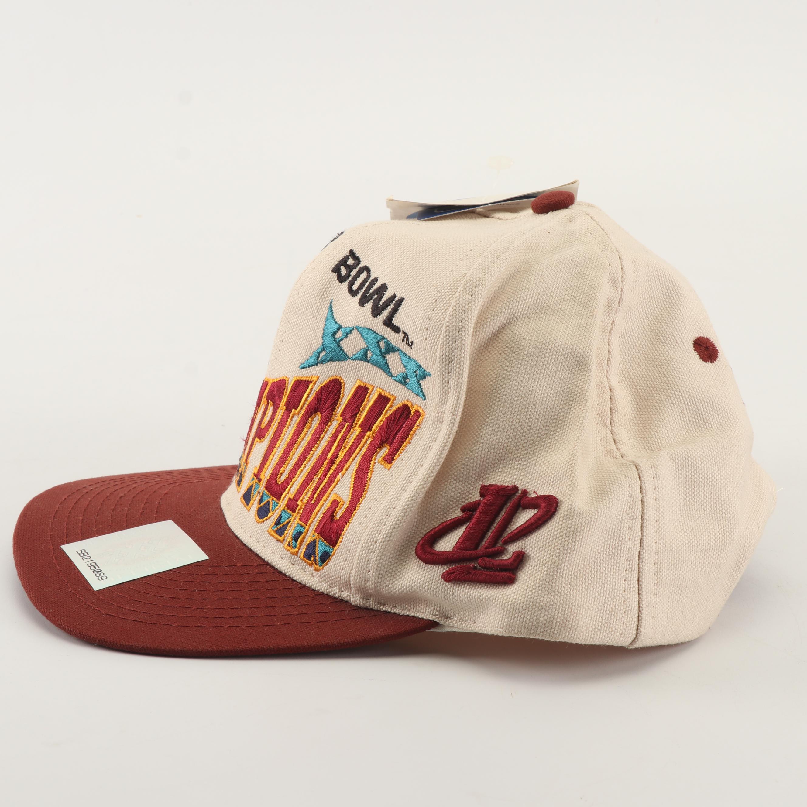 Dallas Cowboys Superbowl XXX Logo-Athletic Hat and World Champions Ball