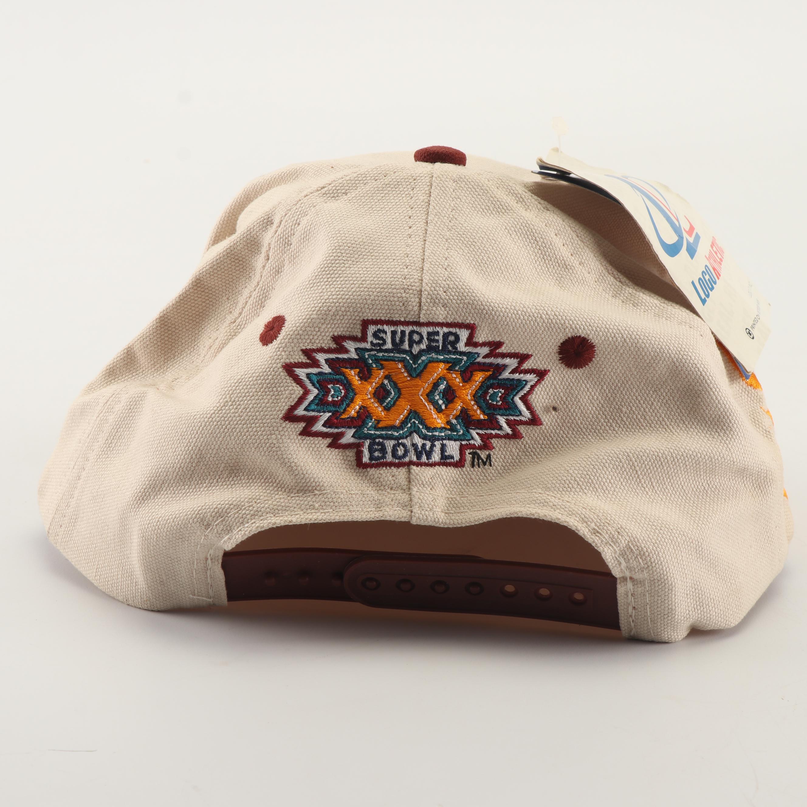 Dallas Cowboys Superbowl XXX Logo-Athletic Hat and World Champions Ball