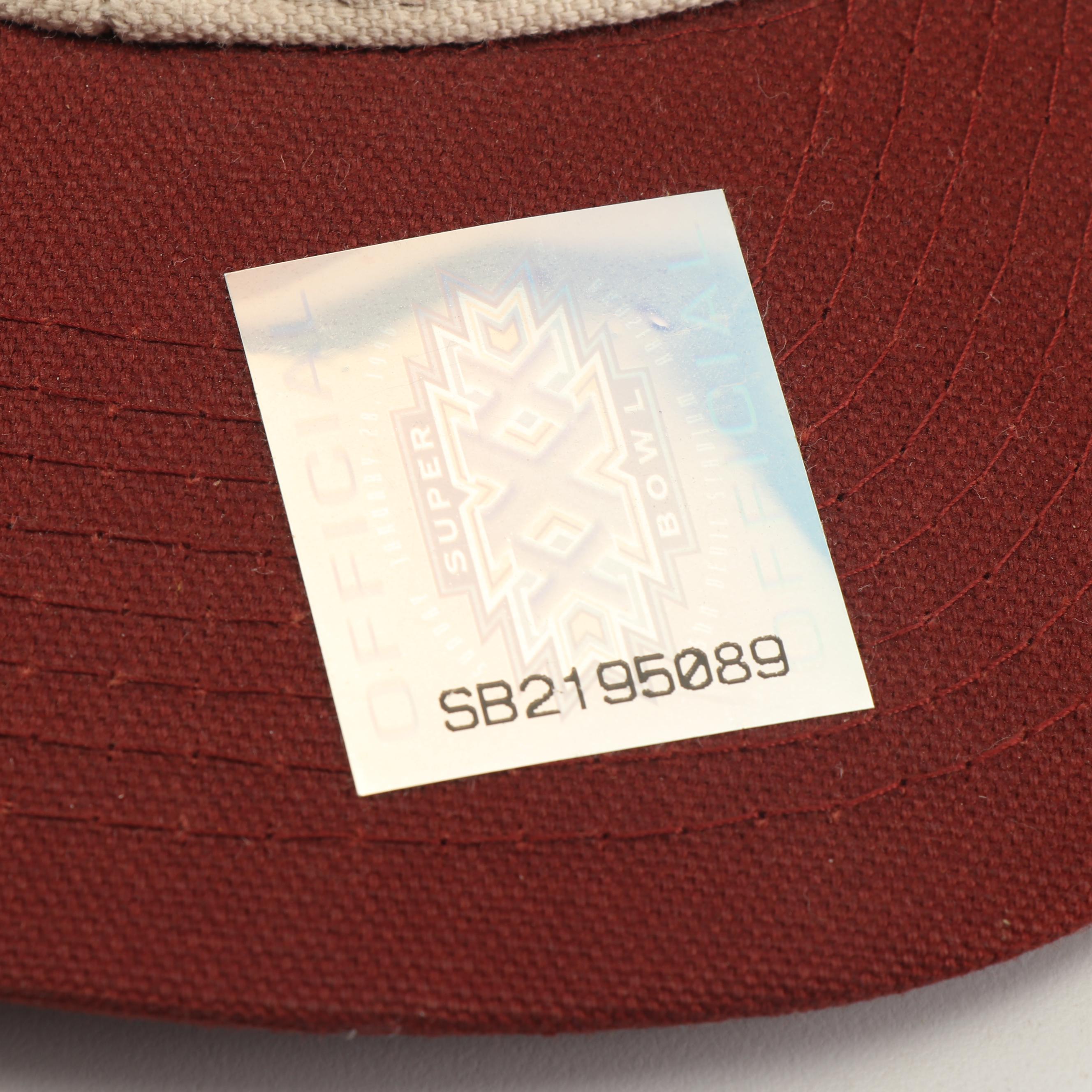 Dallas Cowboys Superbowl XXX Logo-Athletic Hat and World Champions Ball