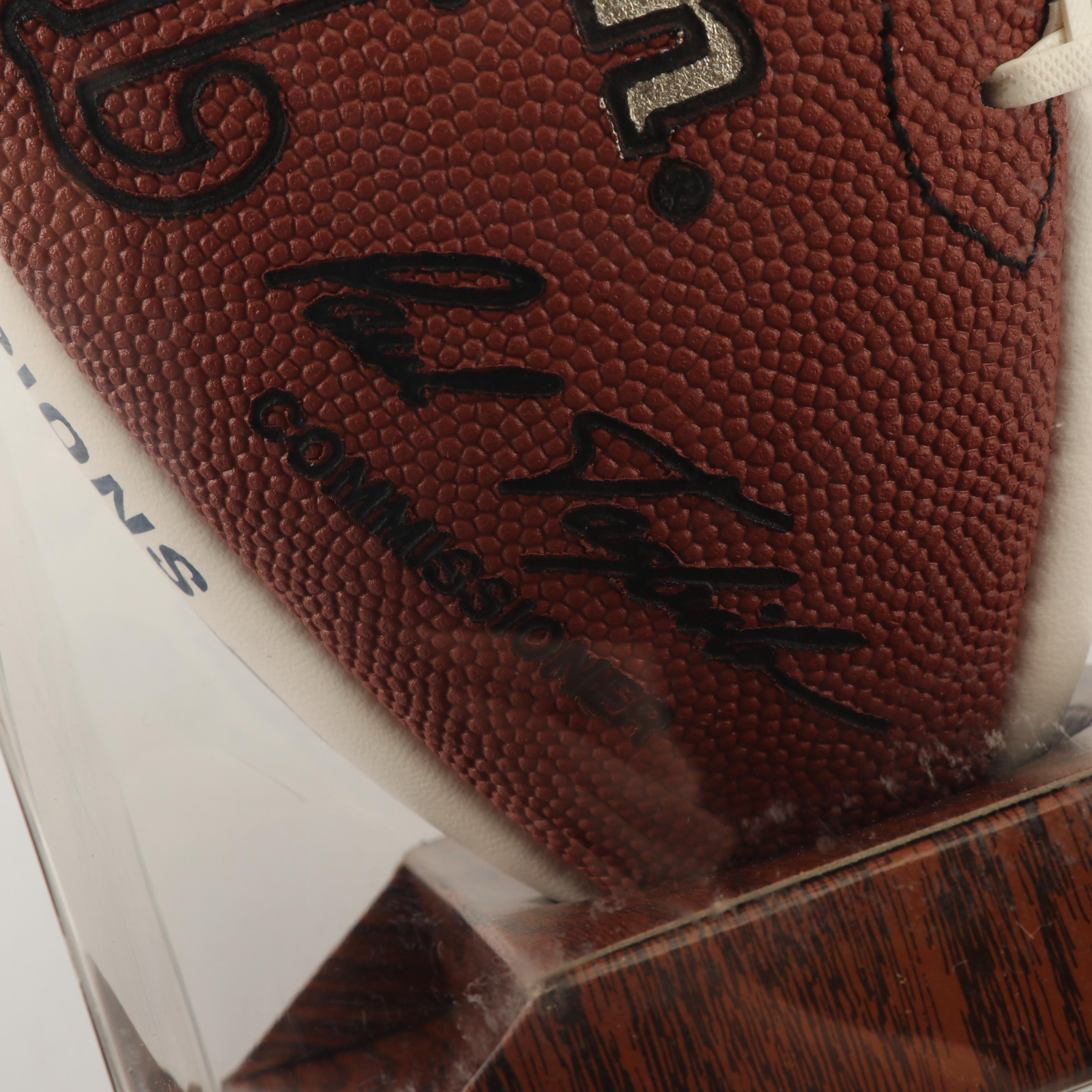 Dallas Cowboys Superbowl XXX Logo-Athletic Hat and World Champions Ball