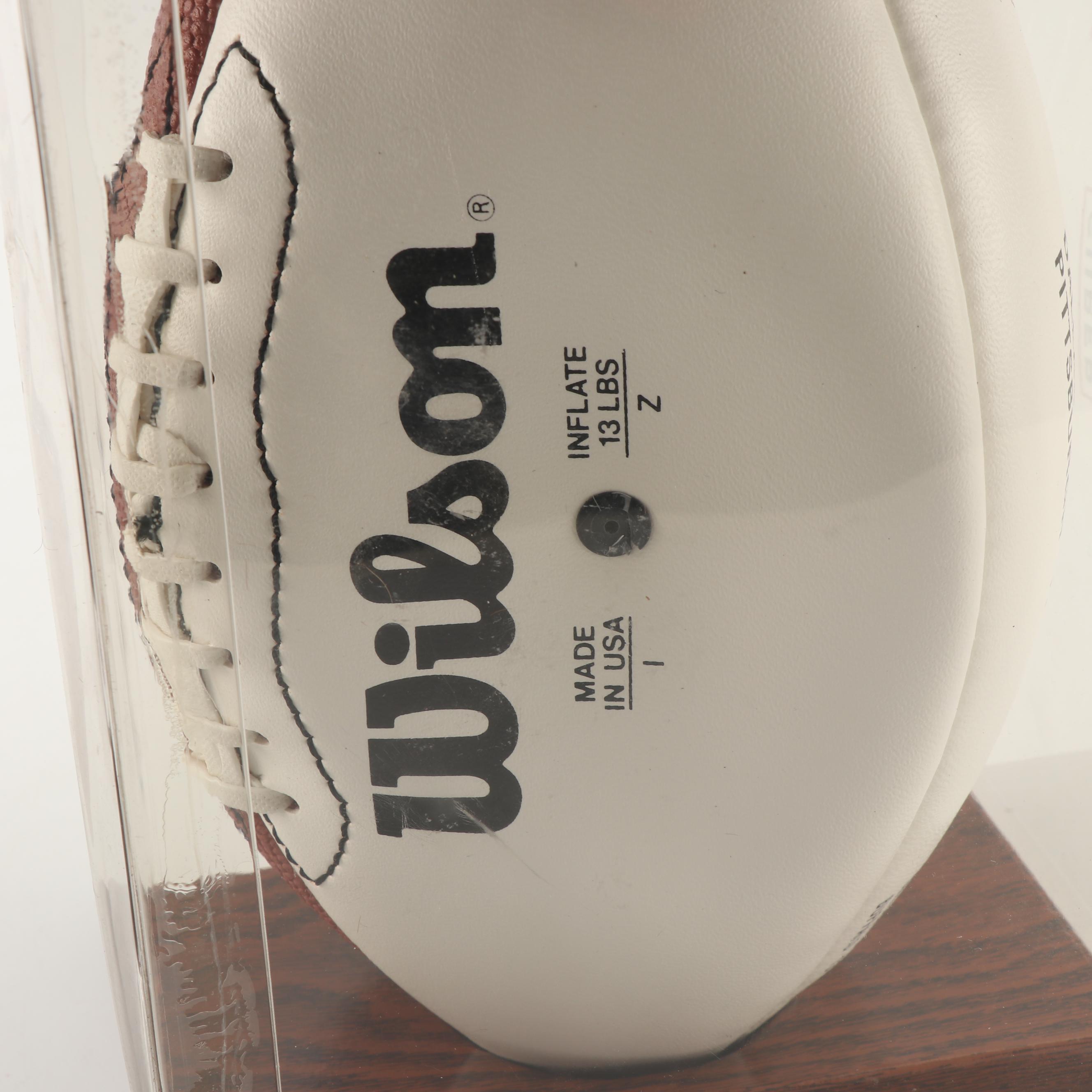 Dallas Cowboys Superbowl XXX Logo-Athletic Hat and World Champions Ball