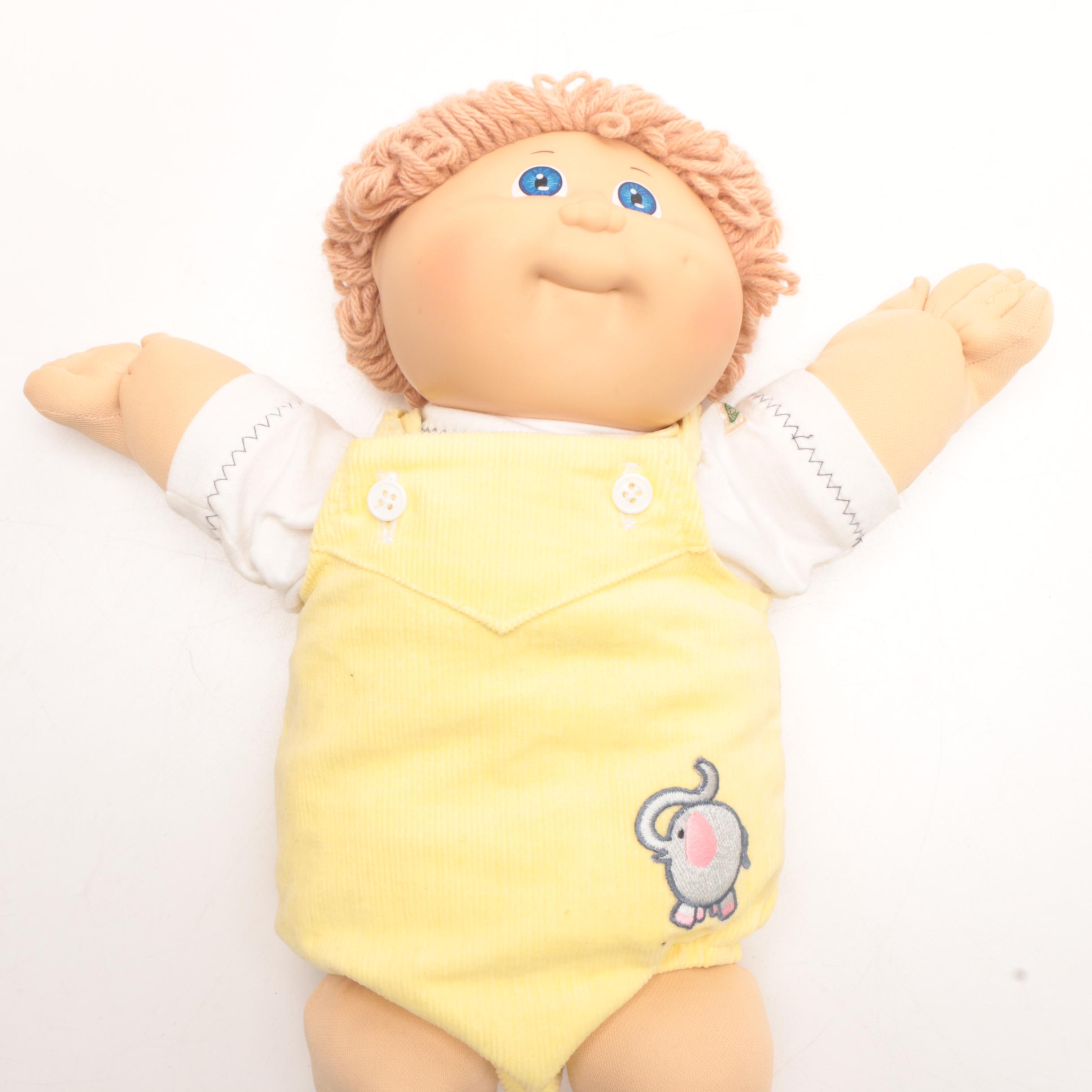Boxed Coleco "Cabbage Patch Kids" Doll, 1980s