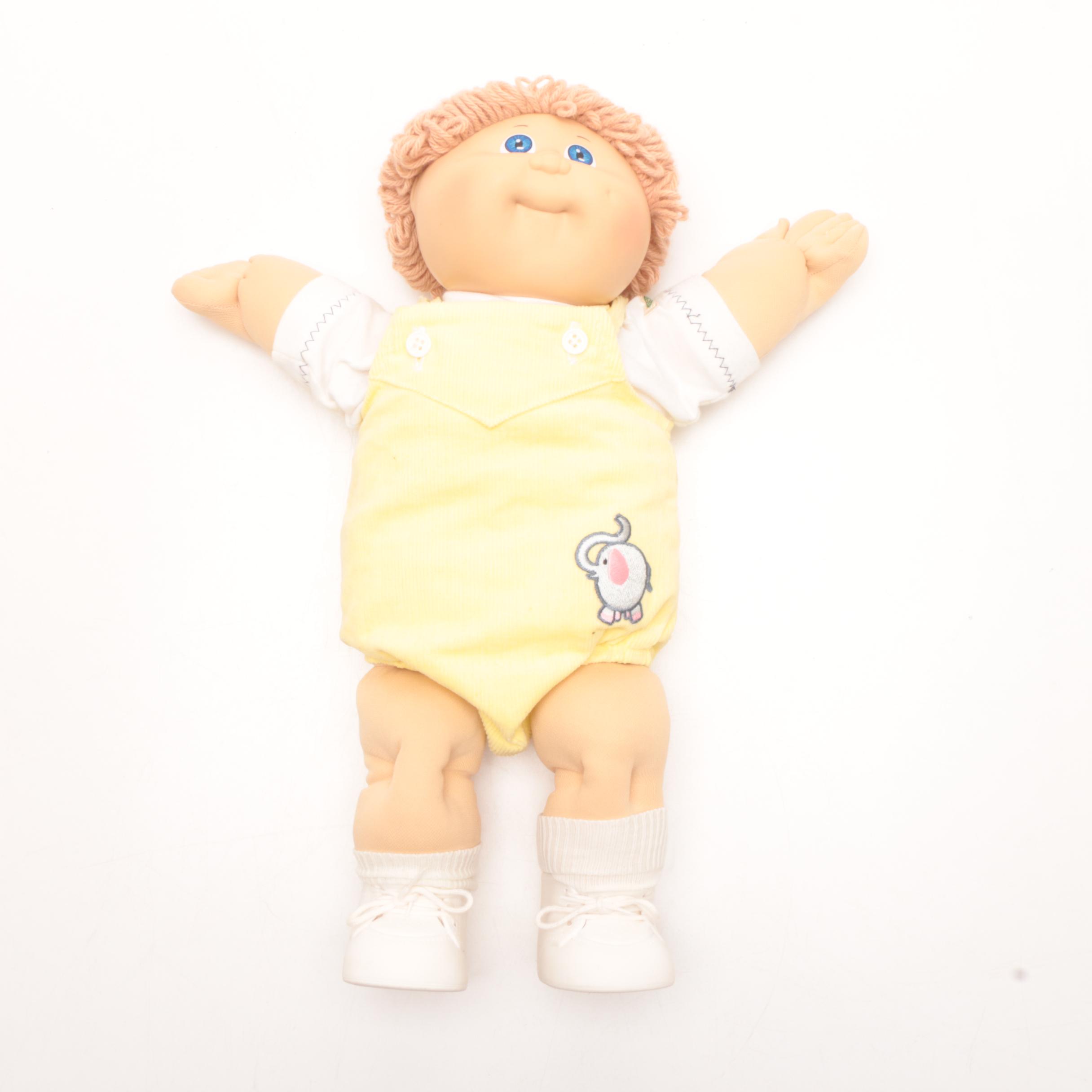 Boxed Coleco "Cabbage Patch Kids" Doll, 1980s
