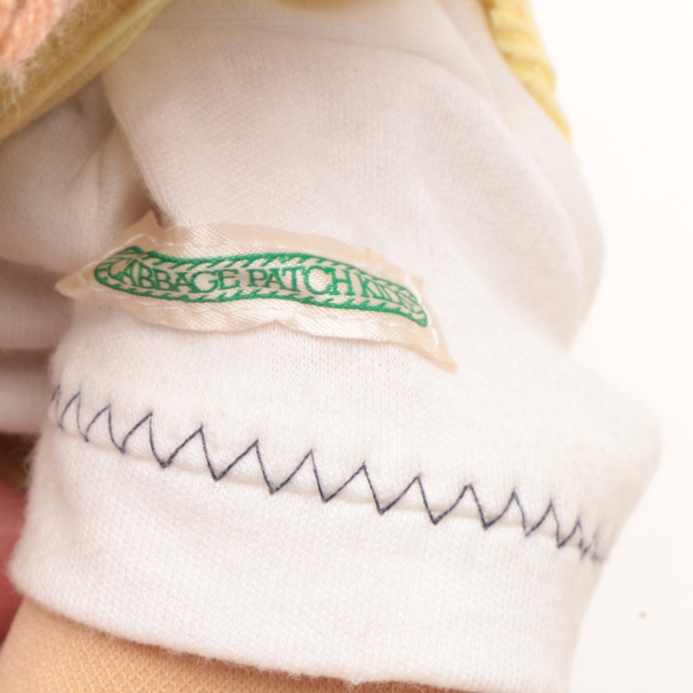 Boxed Coleco "Cabbage Patch Kids" Doll, 1980s