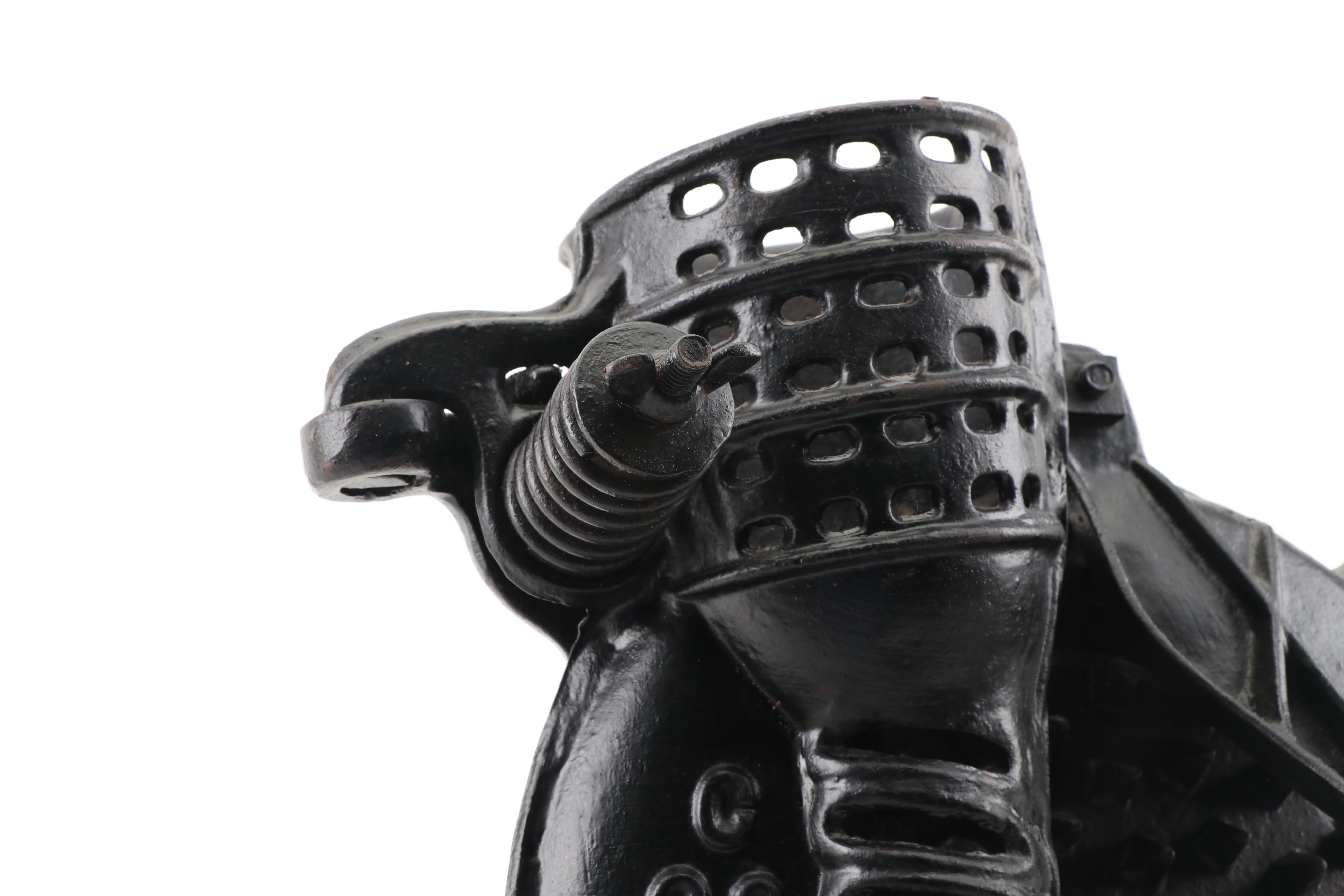 A. H. Patch "Black Hawk" Cast Iron Corn Sheller, Early 20th Century