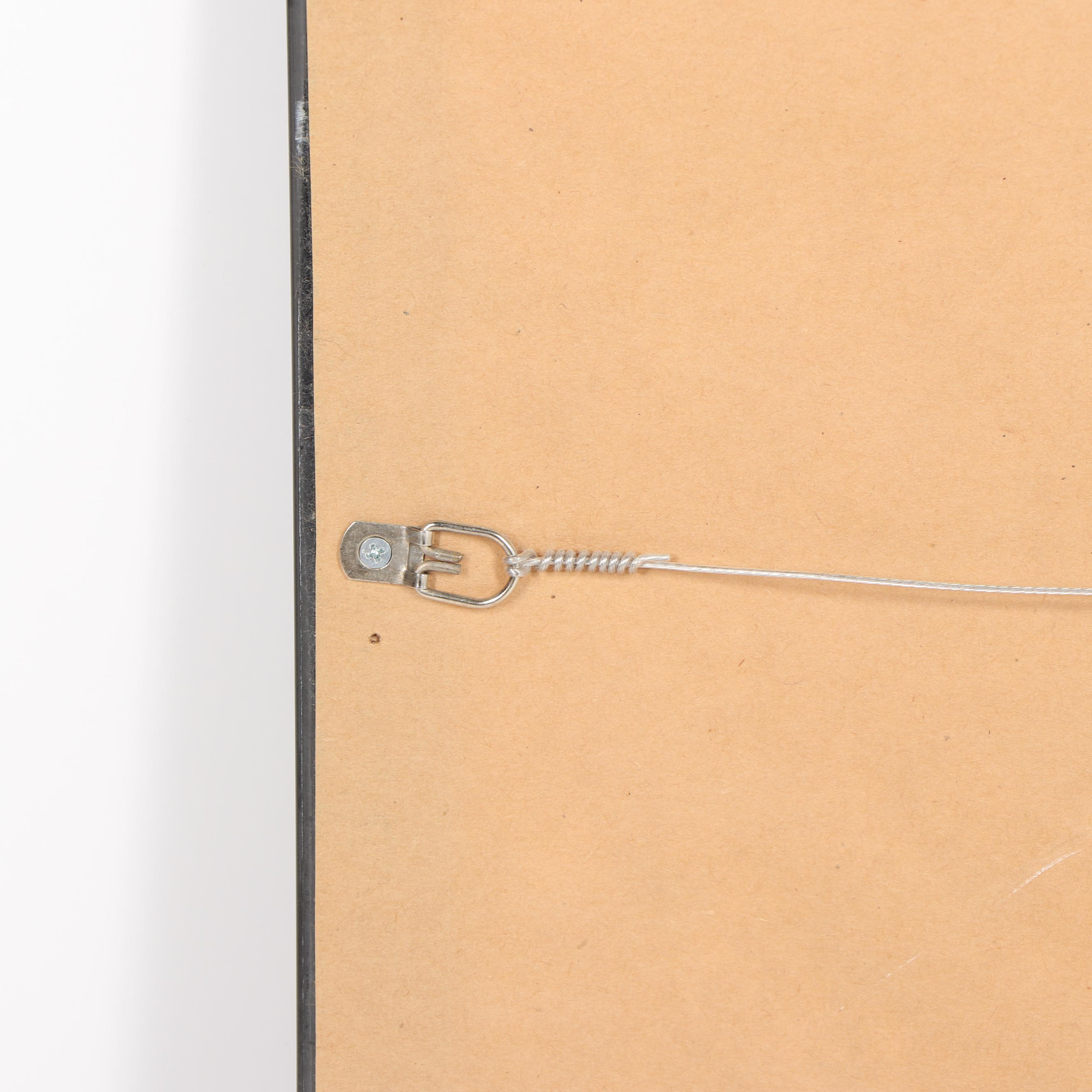 1962 Watercolor Painting "The Hills are Filled with Lupines"