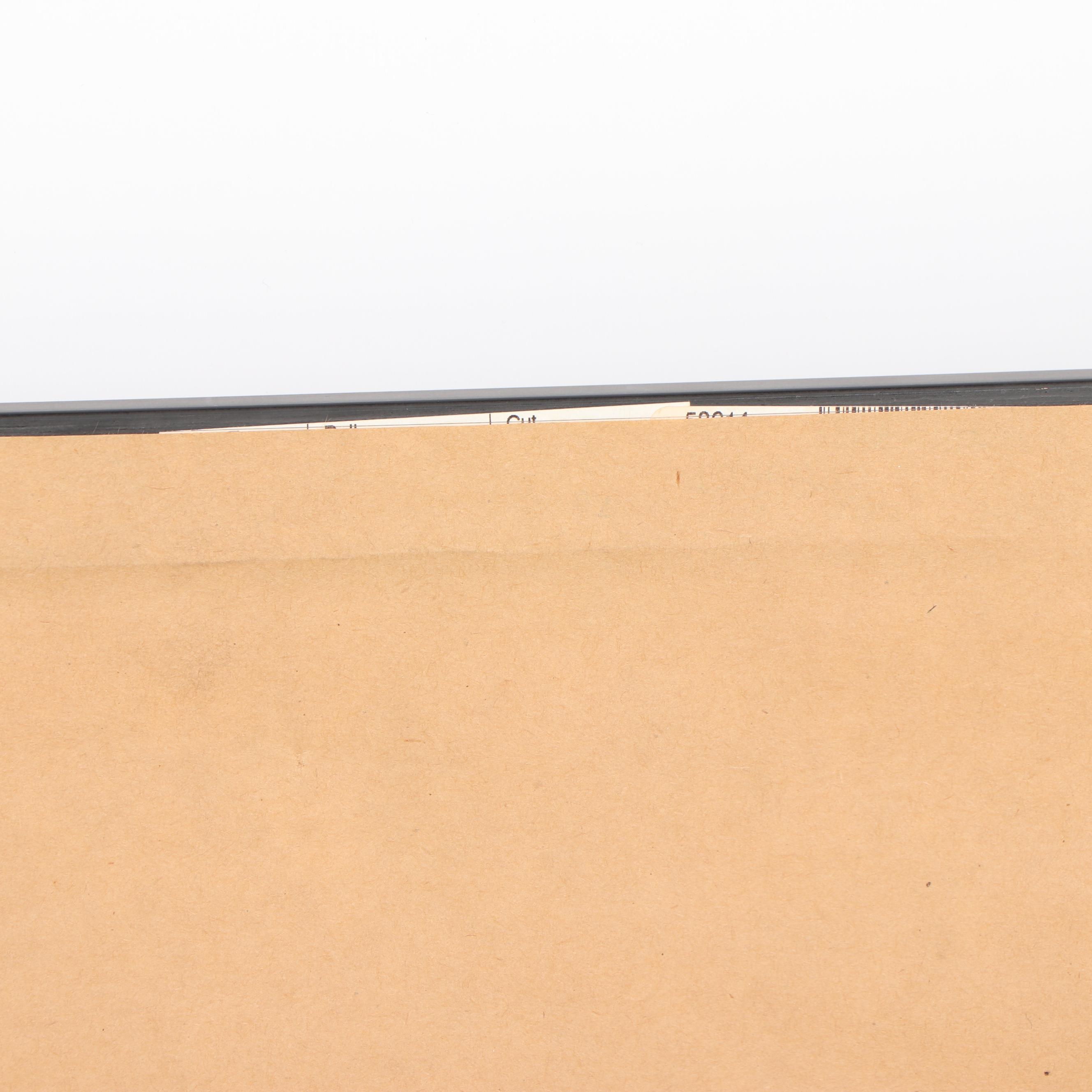 1962 Watercolor Painting "The Hills are Filled with Lupines"