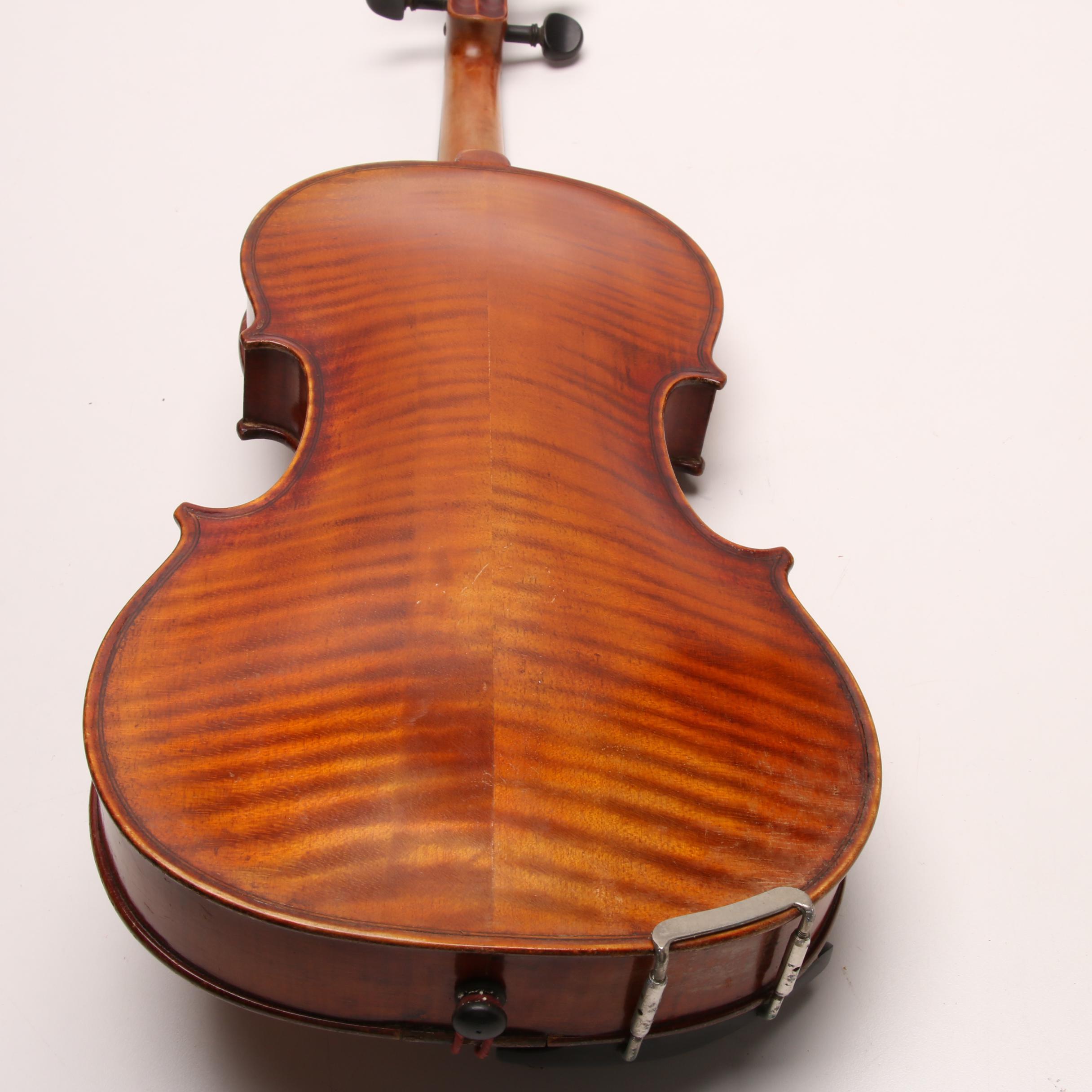 Georg Albert Fischer German Violin by Mittenwald Circa, 1970