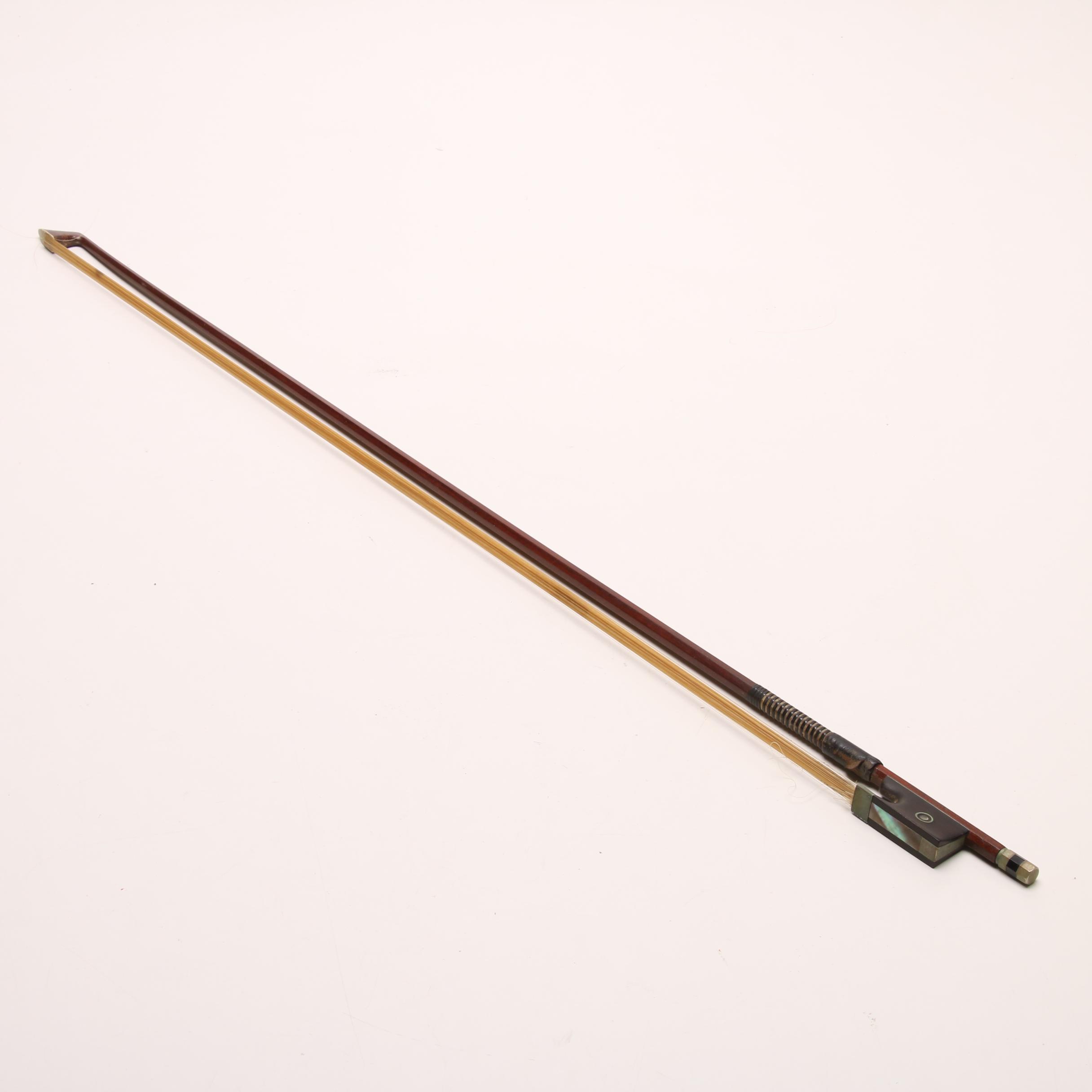 Georg Albert Fischer German Violin by Mittenwald Circa, 1970