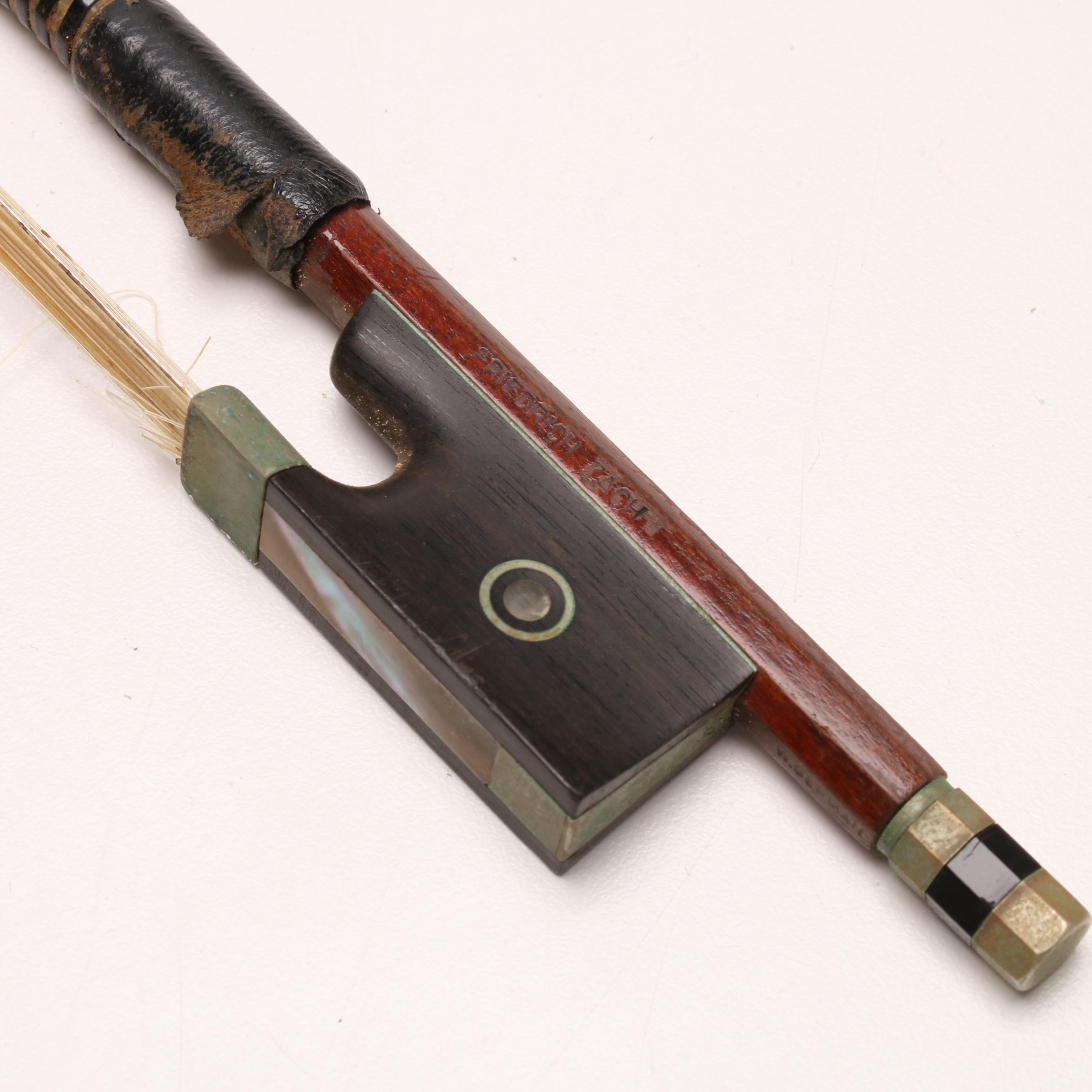 Georg Albert Fischer German Violin by Mittenwald Circa, 1970