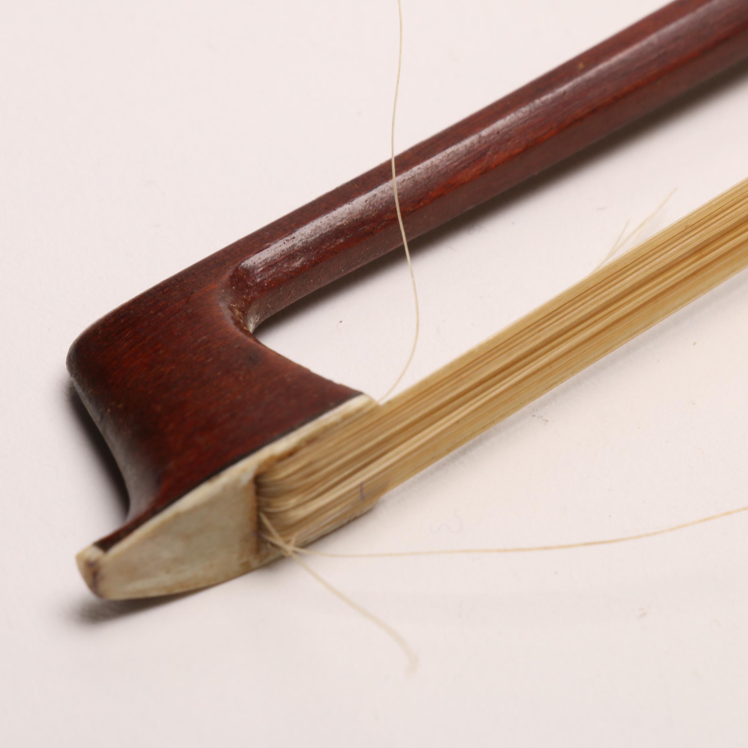 Georg Albert Fischer German Violin by Mittenwald Circa, 1970