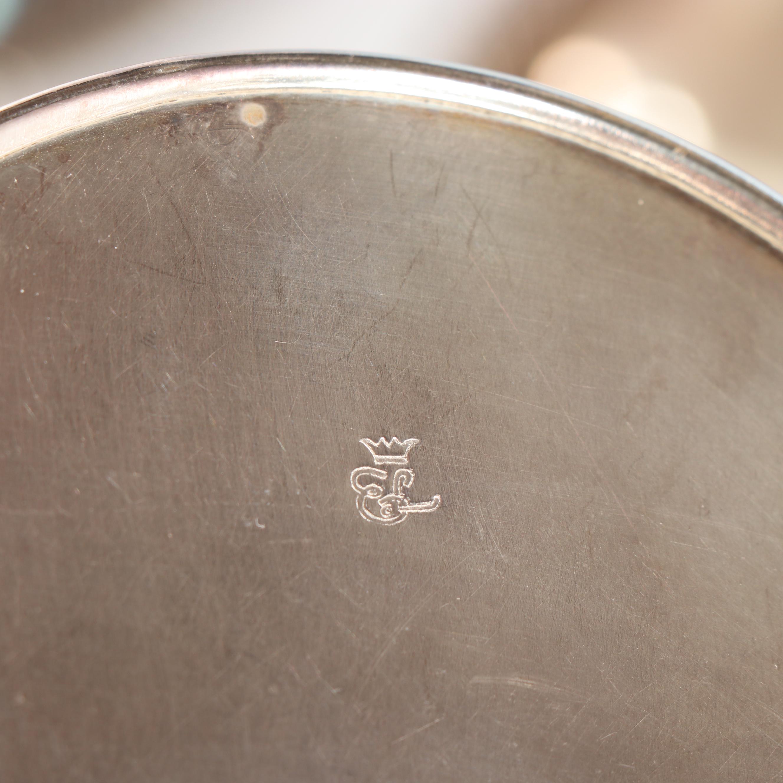 Wilcox "Brandon Hall" Vegetable Bowl with Other Silver Plate Serveware