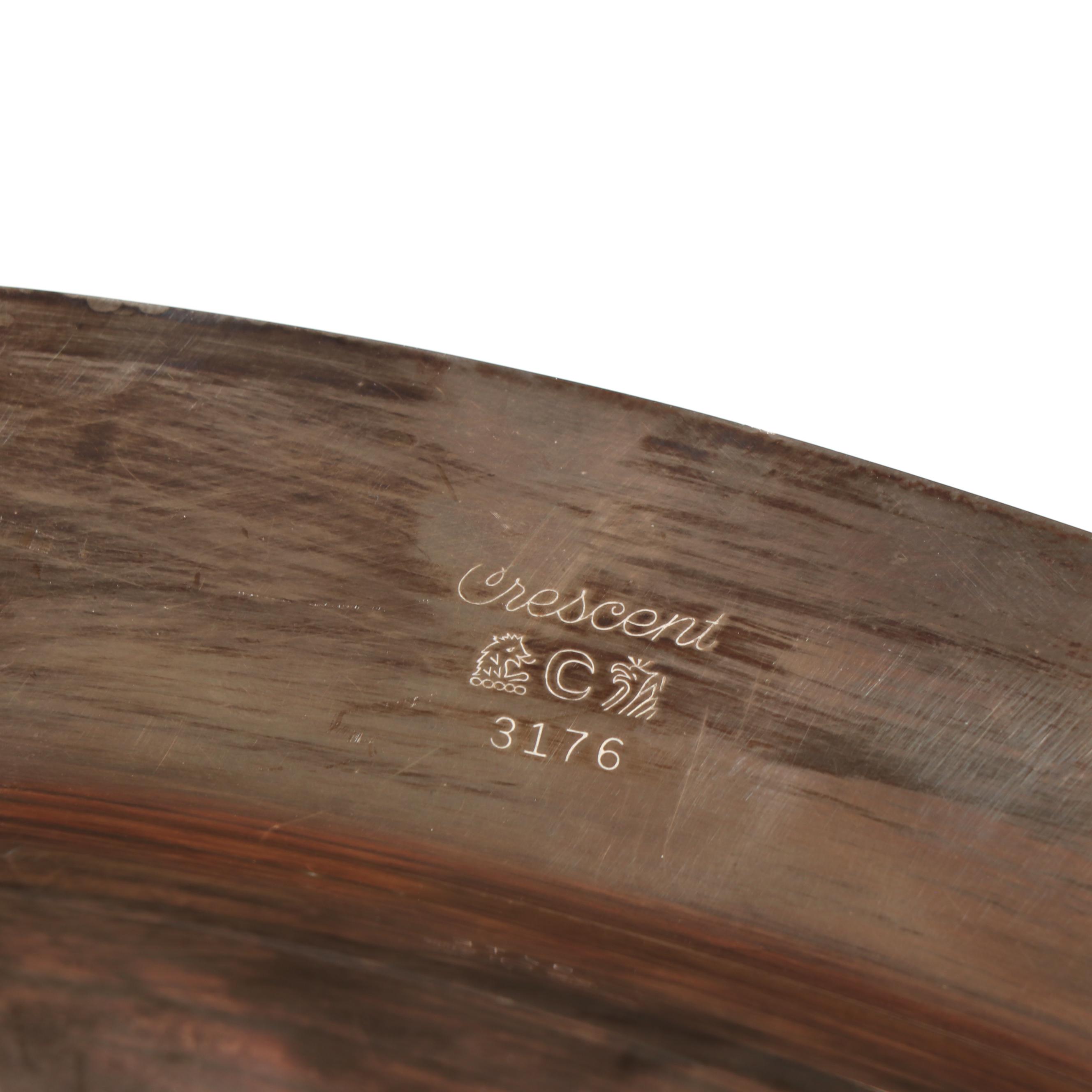 Wilcox "Brandon Hall" Vegetable Bowl with Other Silver Plate Serveware