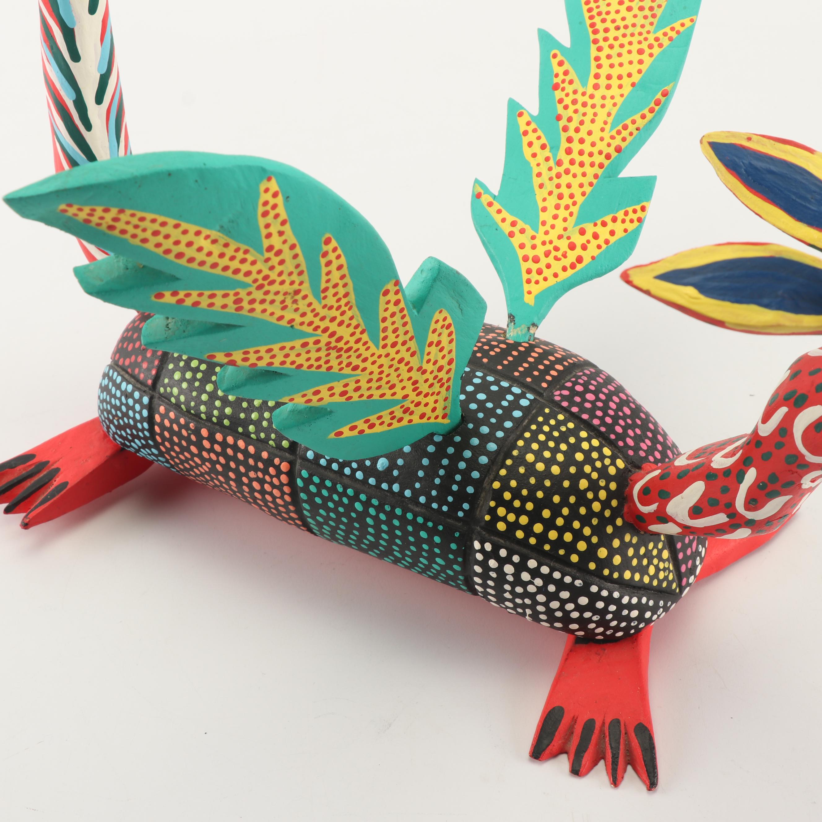 Mexican Oaxacan Alejibre