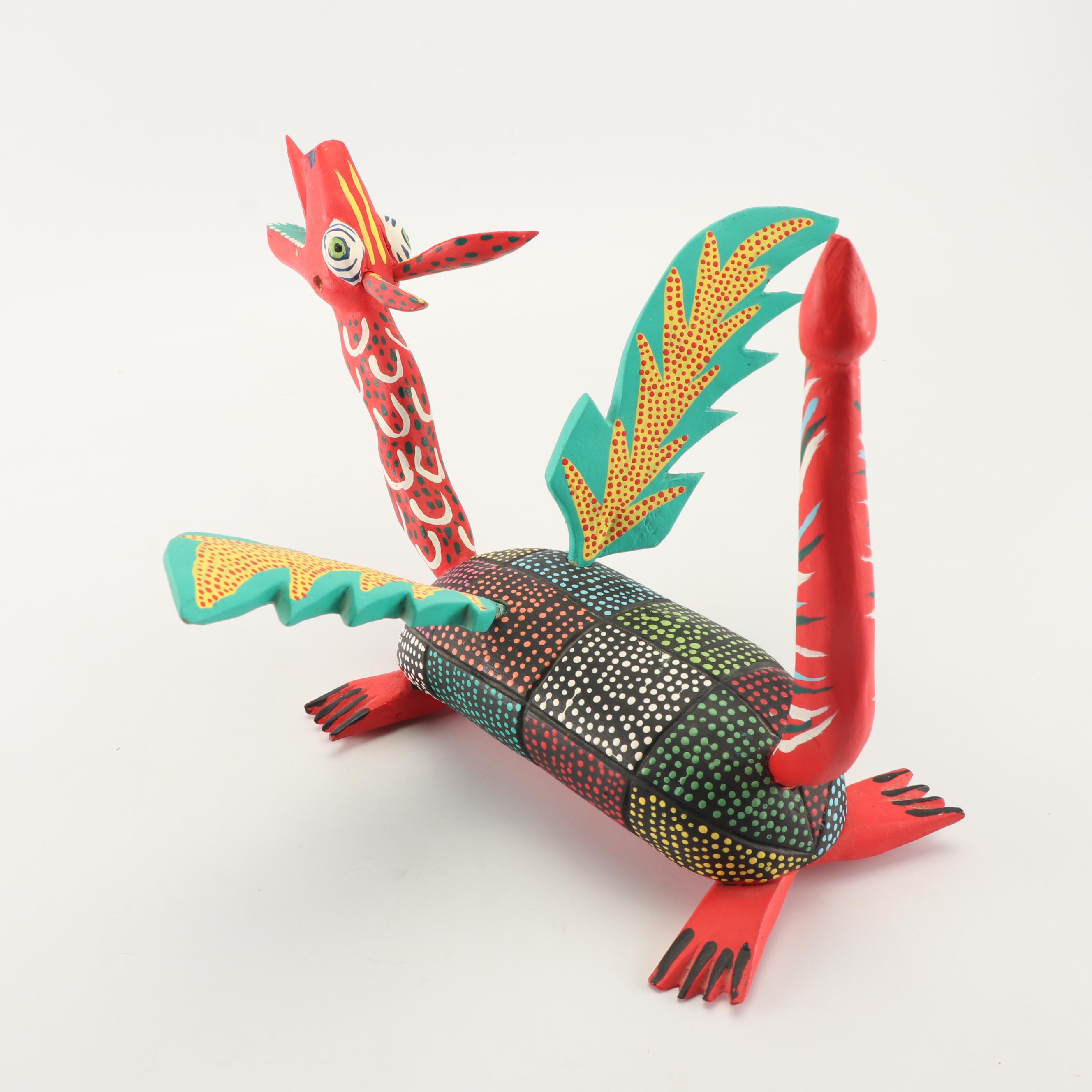 Mexican Oaxacan Alejibre