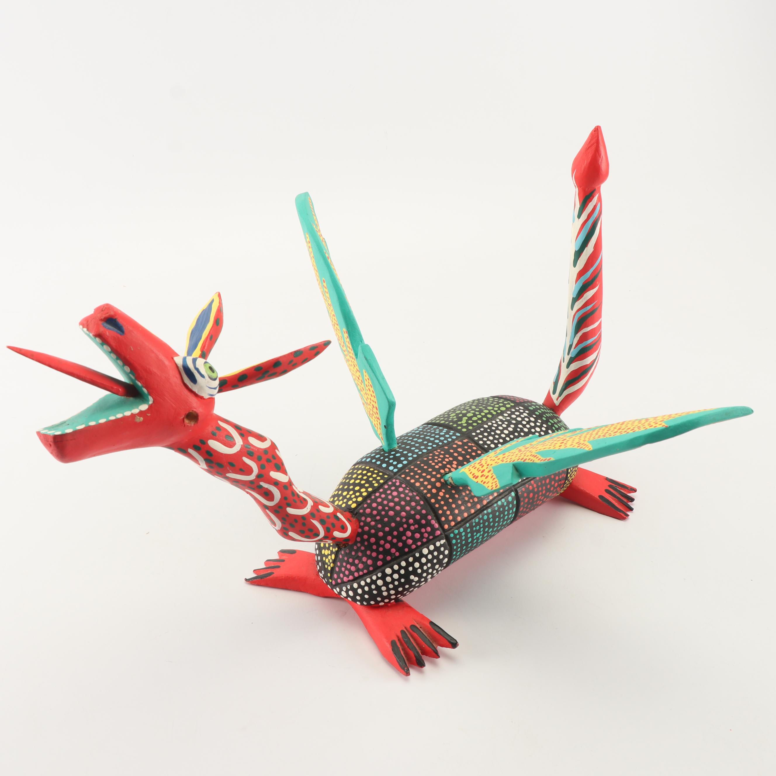 Mexican Oaxacan Alejibre